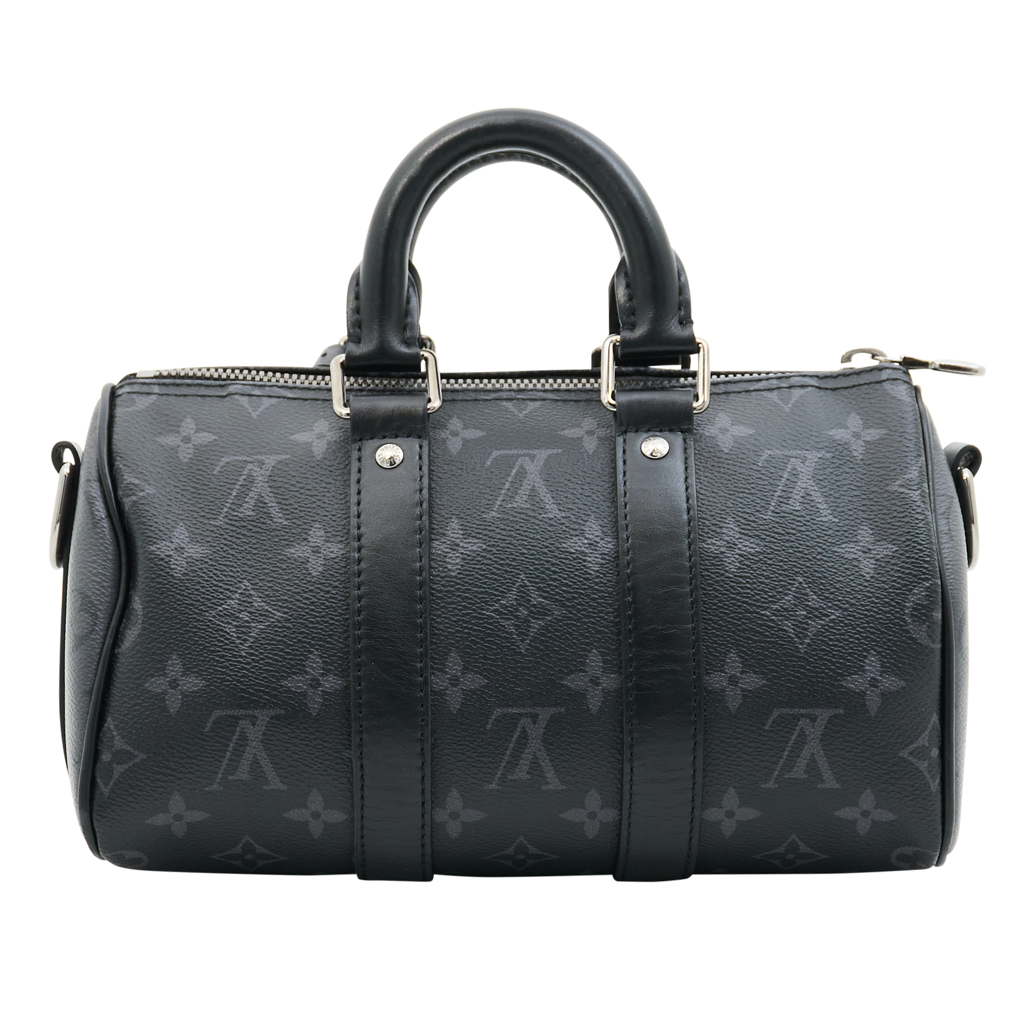 Louis Vuitton Keepall 25 Eclipse Monogram Bag