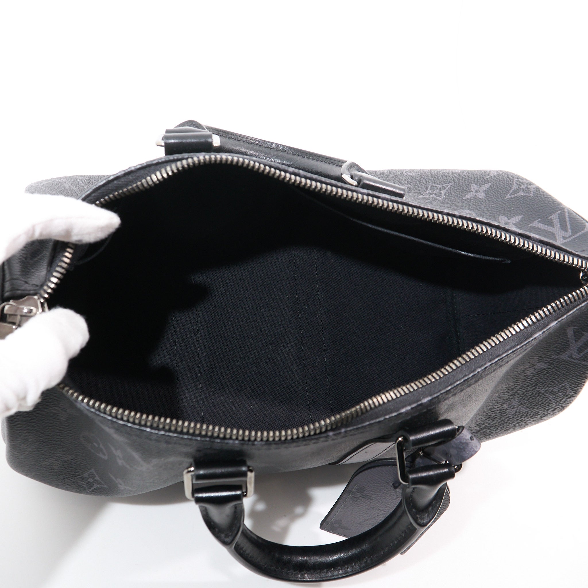 Louis Vuitton Keepall 35 Monogram Eclipse