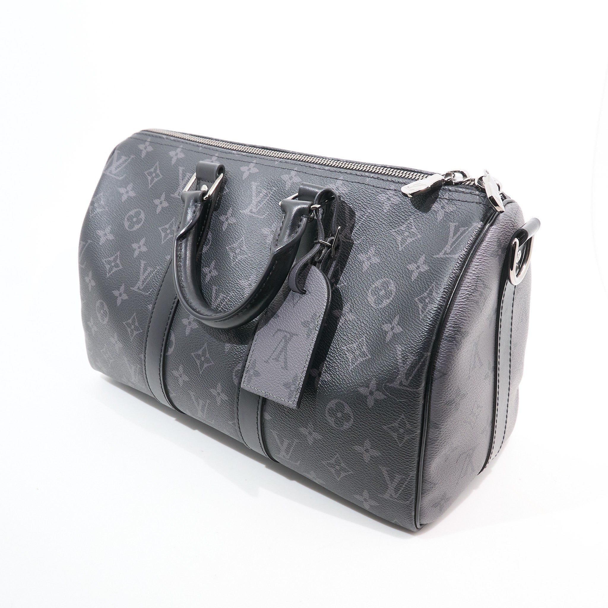 Louis Vuitton Keepall 35 Monogram Eclipse