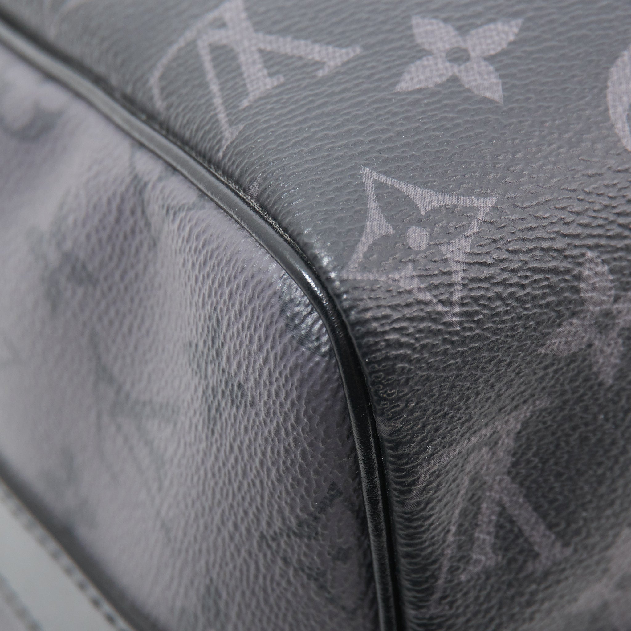 Louis Vuitton Keepall 35 Monogram Eclipse