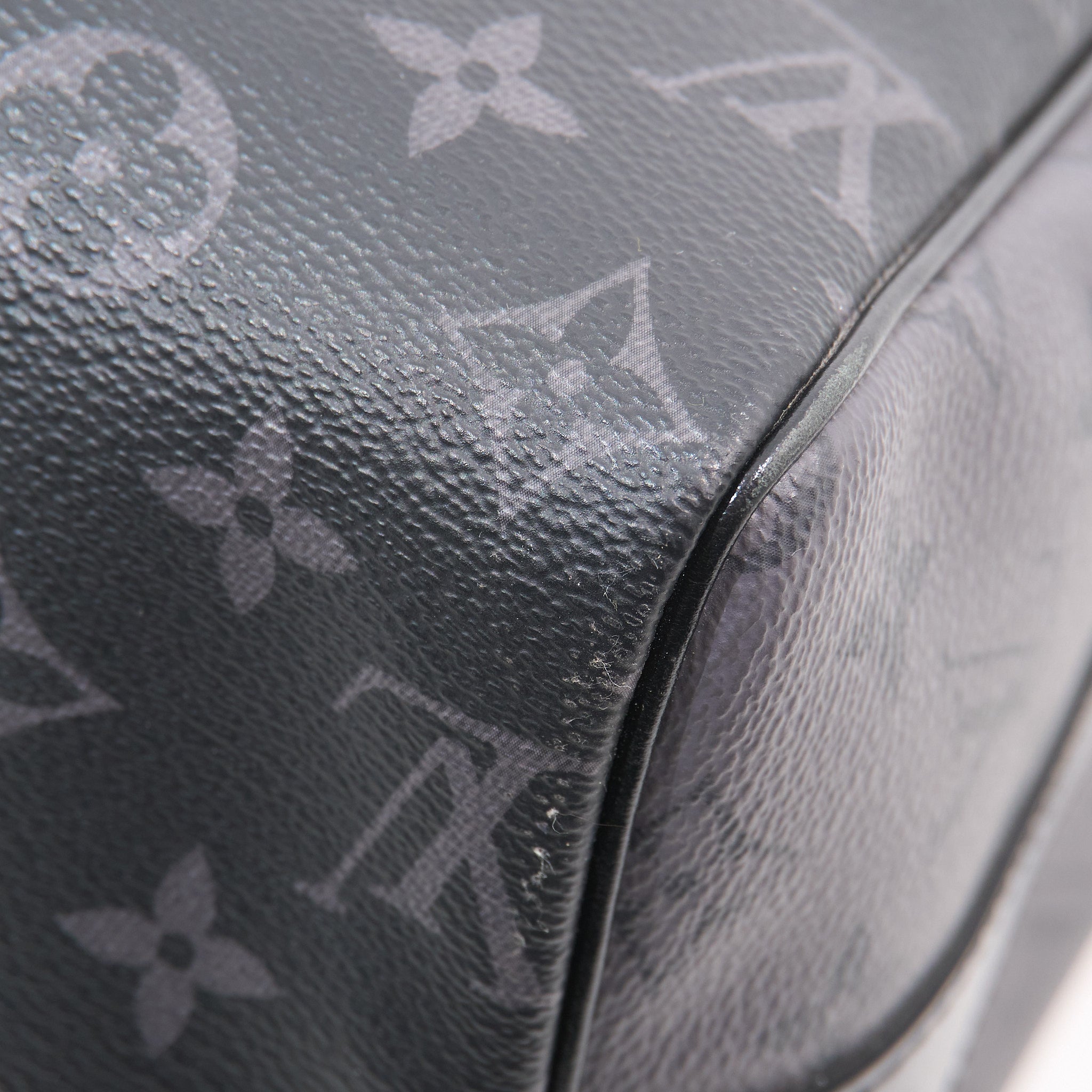 Louis Vuitton Keepall 35 Monogram Eclipse