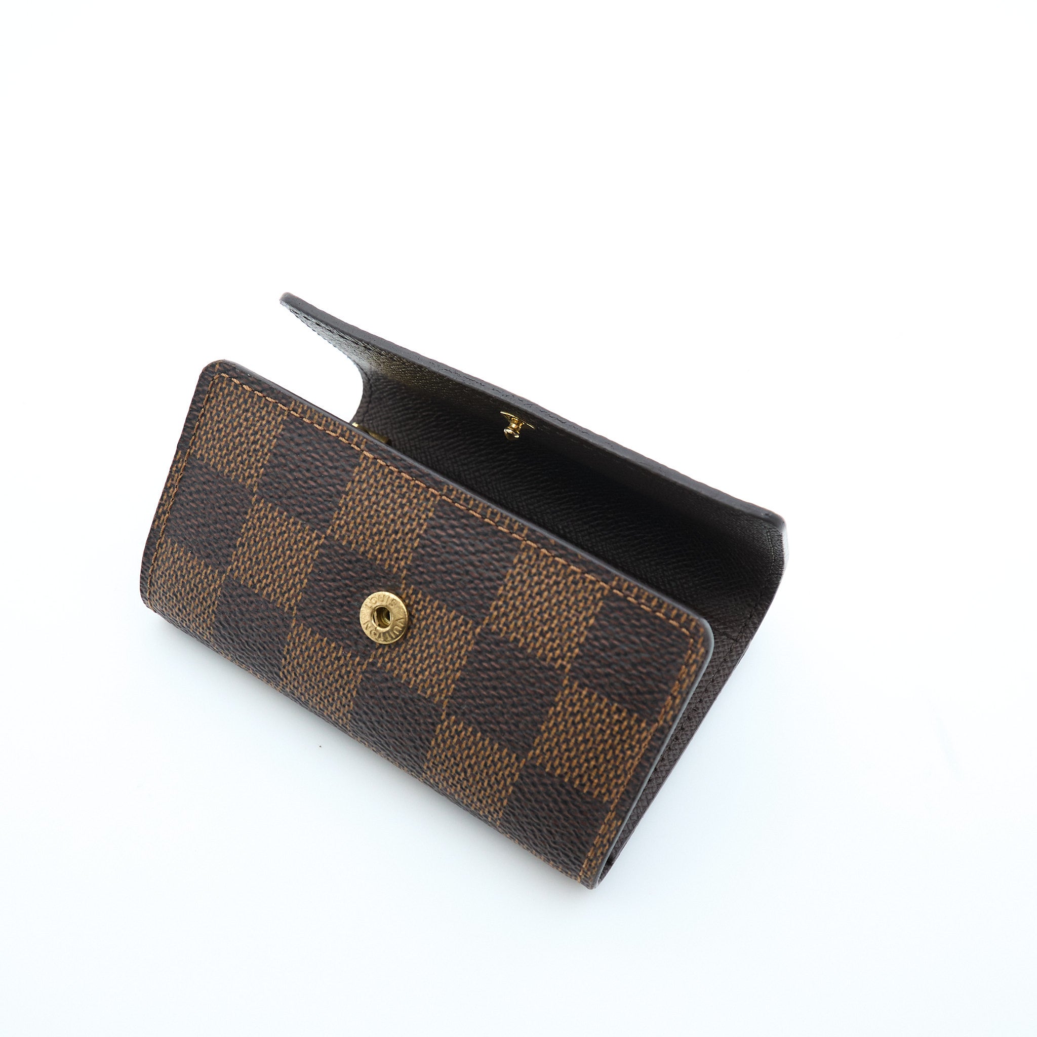 Louis Vuitton Damier Ebene Key Holder