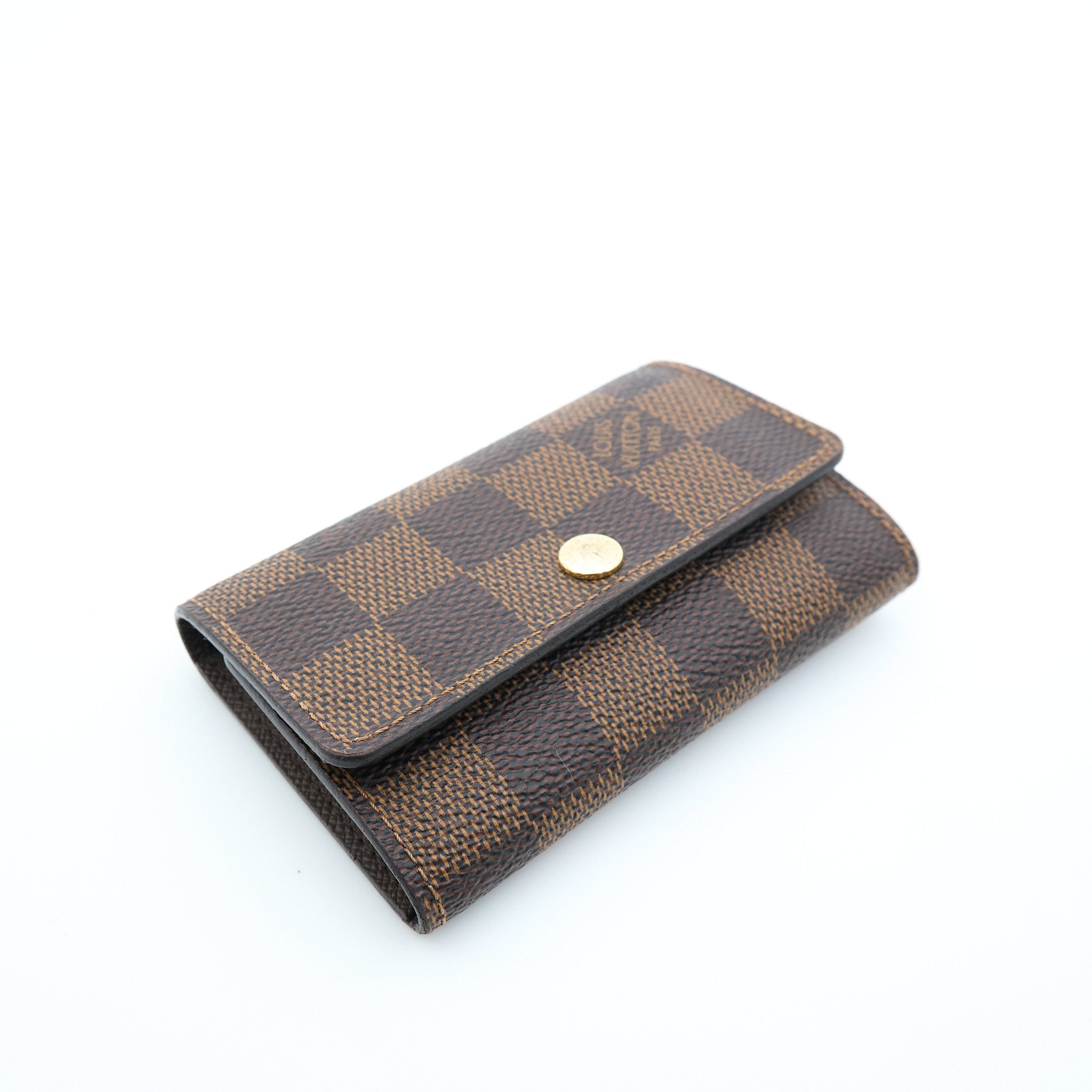 Louis Vuitton Damier Ebene Key Holder