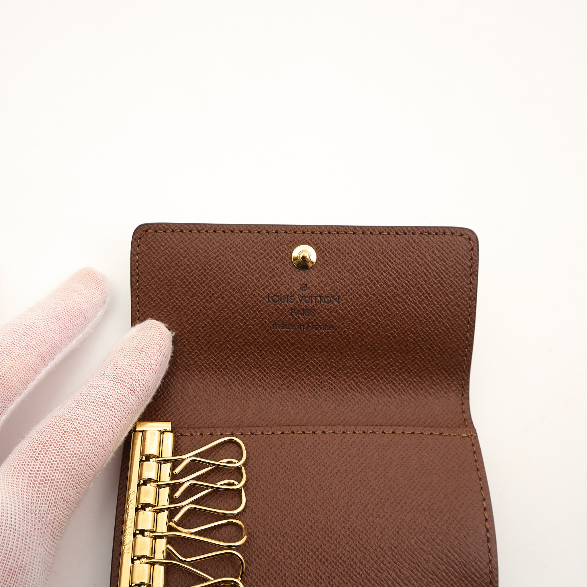 Louis Vuitton Monogram Key Holder