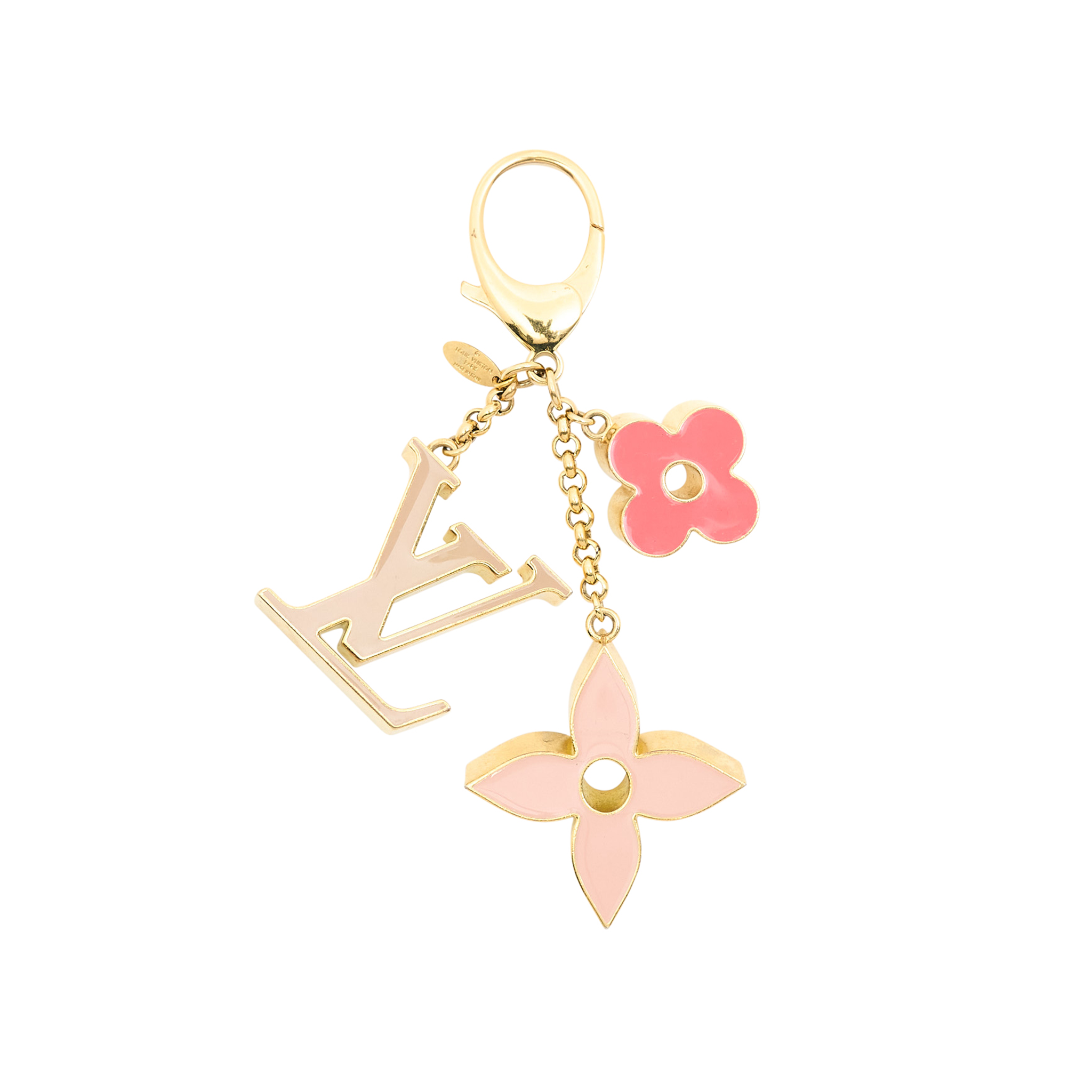 Louis Vuitton Fleur De Monogram Charm Pink