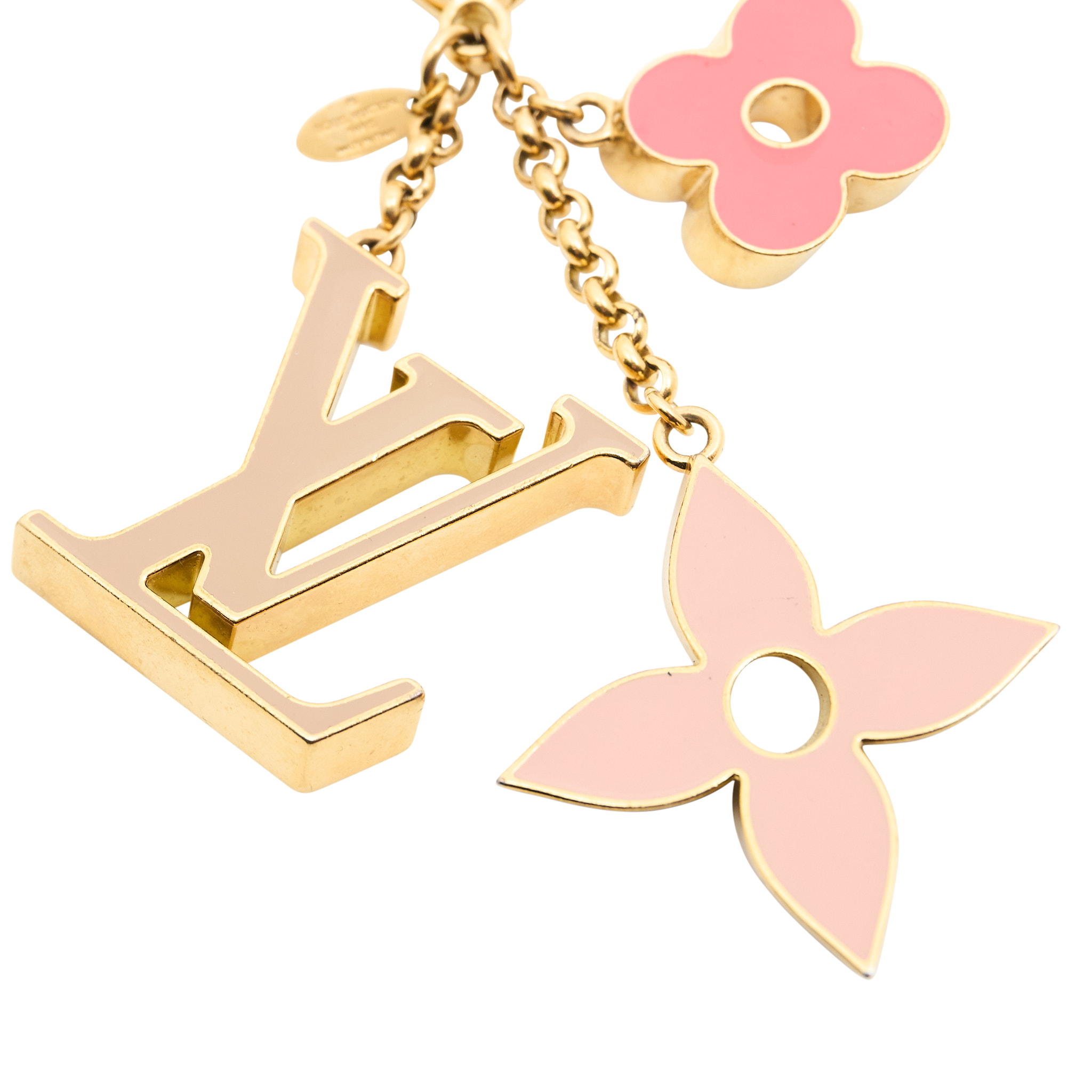 Louis Vuitton Fleur De Monogram Charm Pink