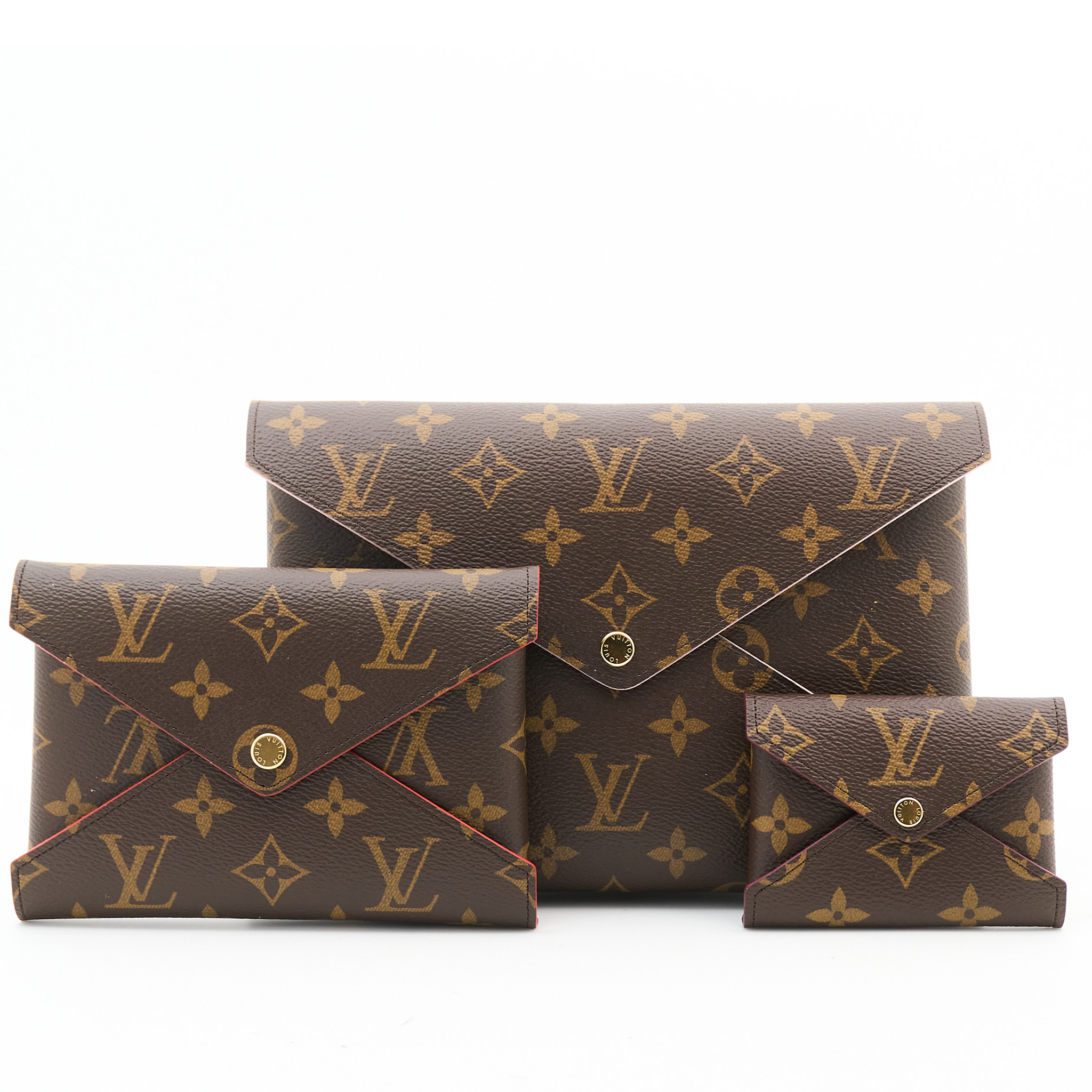 Louis Vuitton Kirigami Pochette Monogram 3 Piece Set