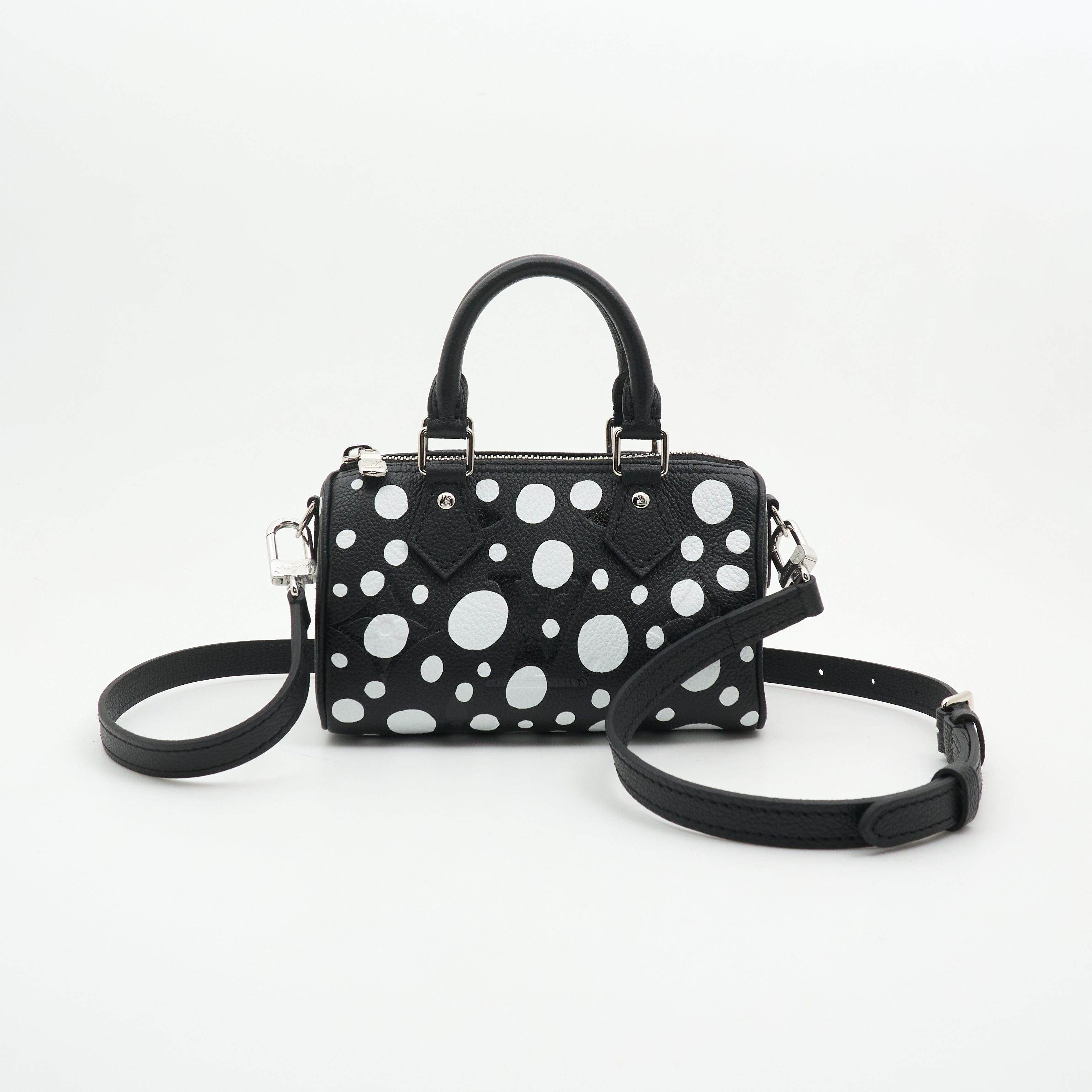 Louis Vuitton Kusama Speedy Nano