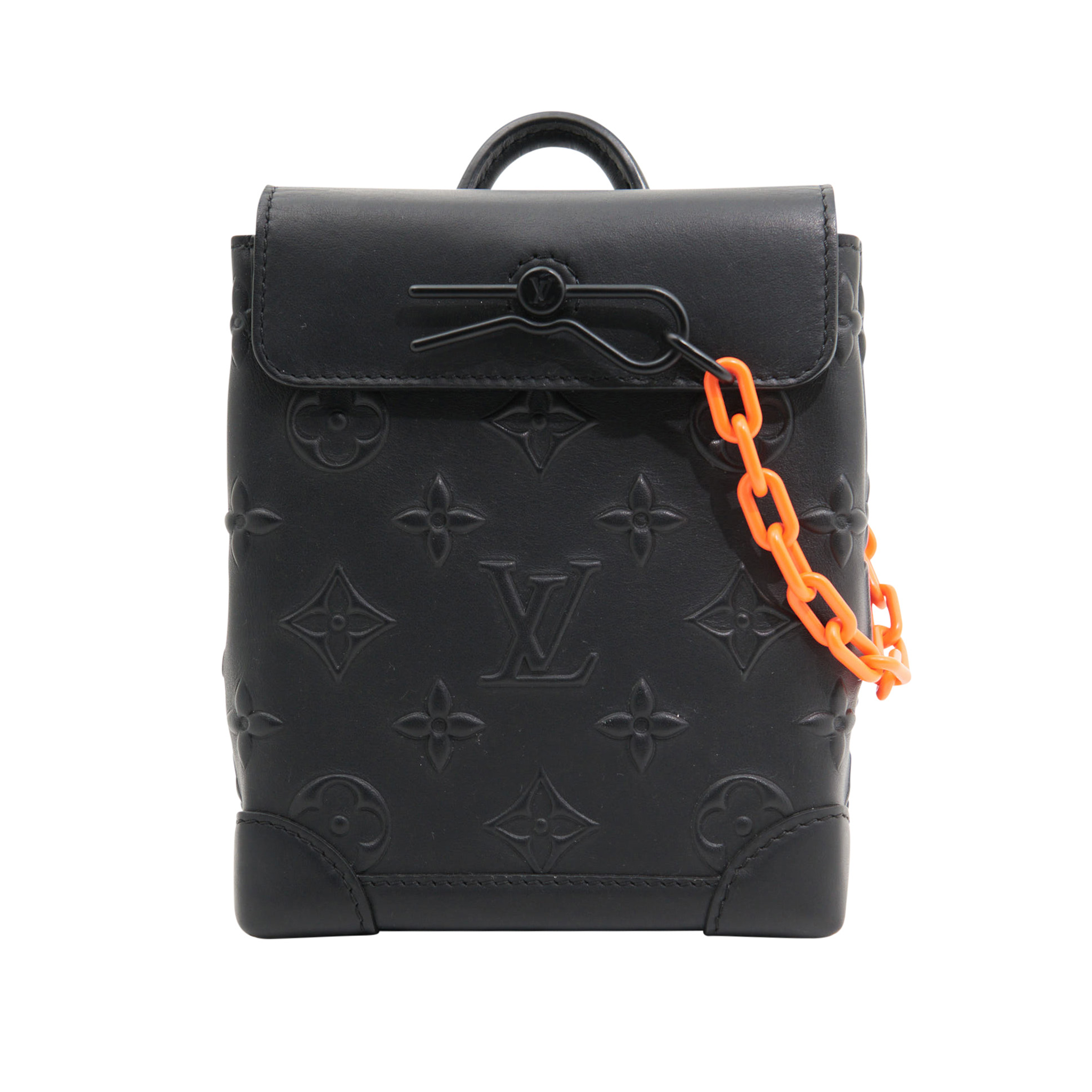 Louis Vuitton Leather Steamer Xs in Black