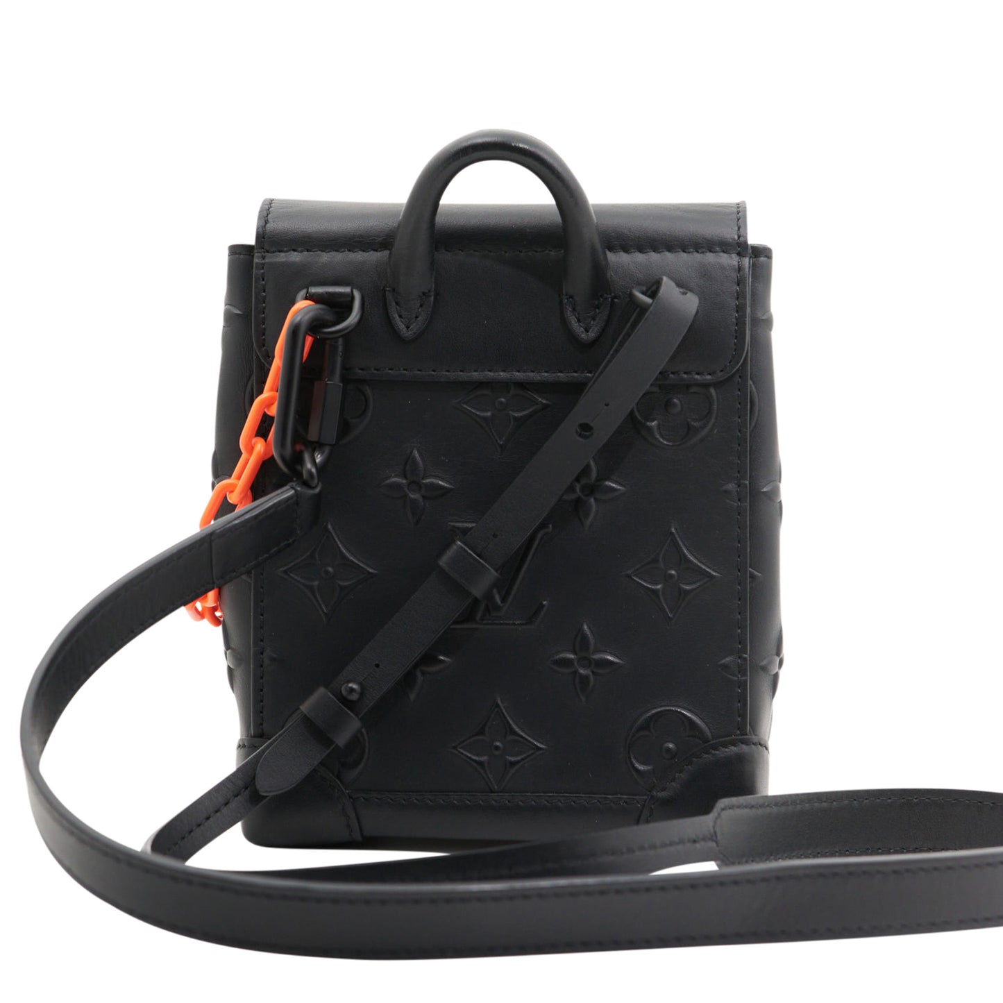 Louis Vuitton Leather Steamer Xs in Black