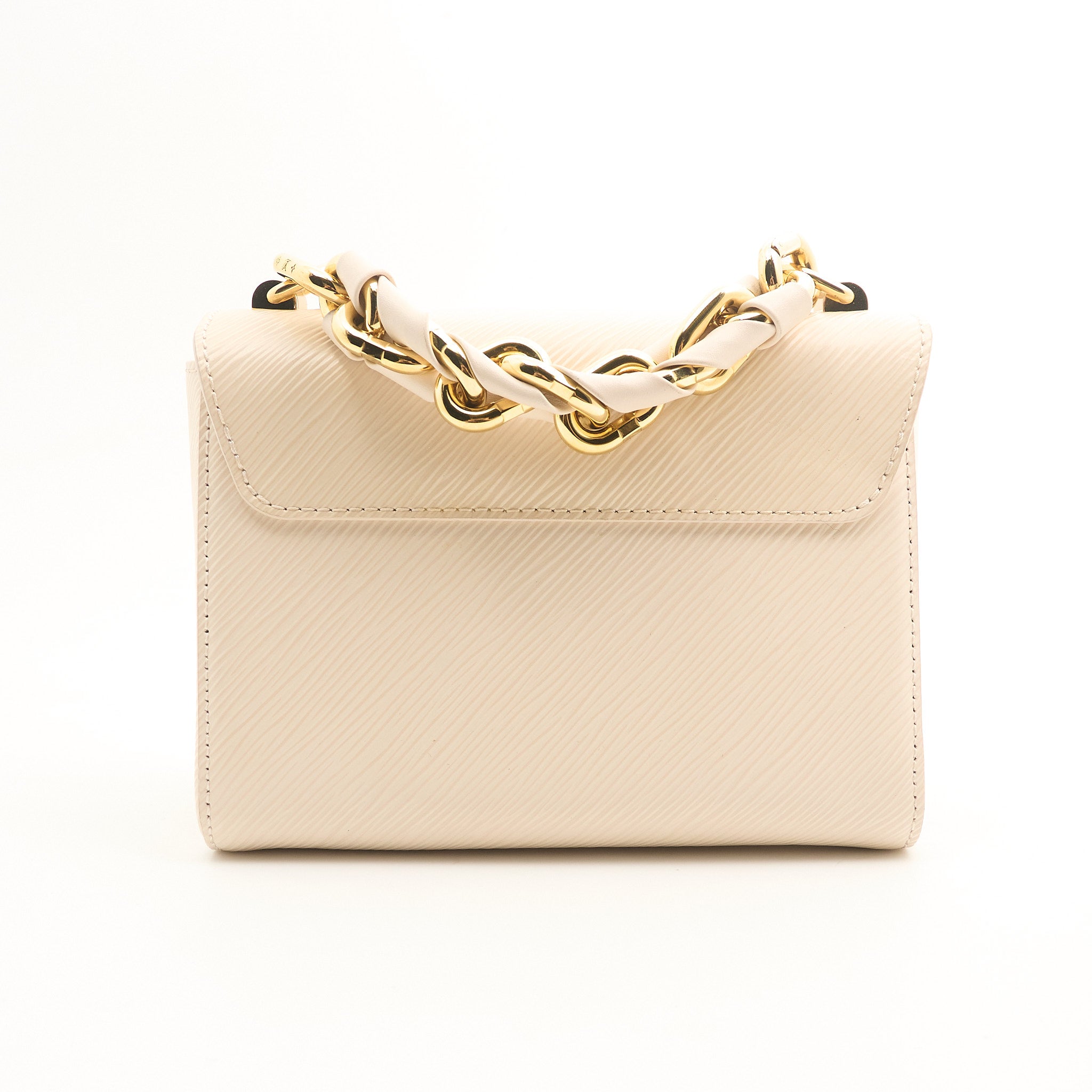 Louis Vuitton Limited Edition Twist Ecru Epi Leather Bag