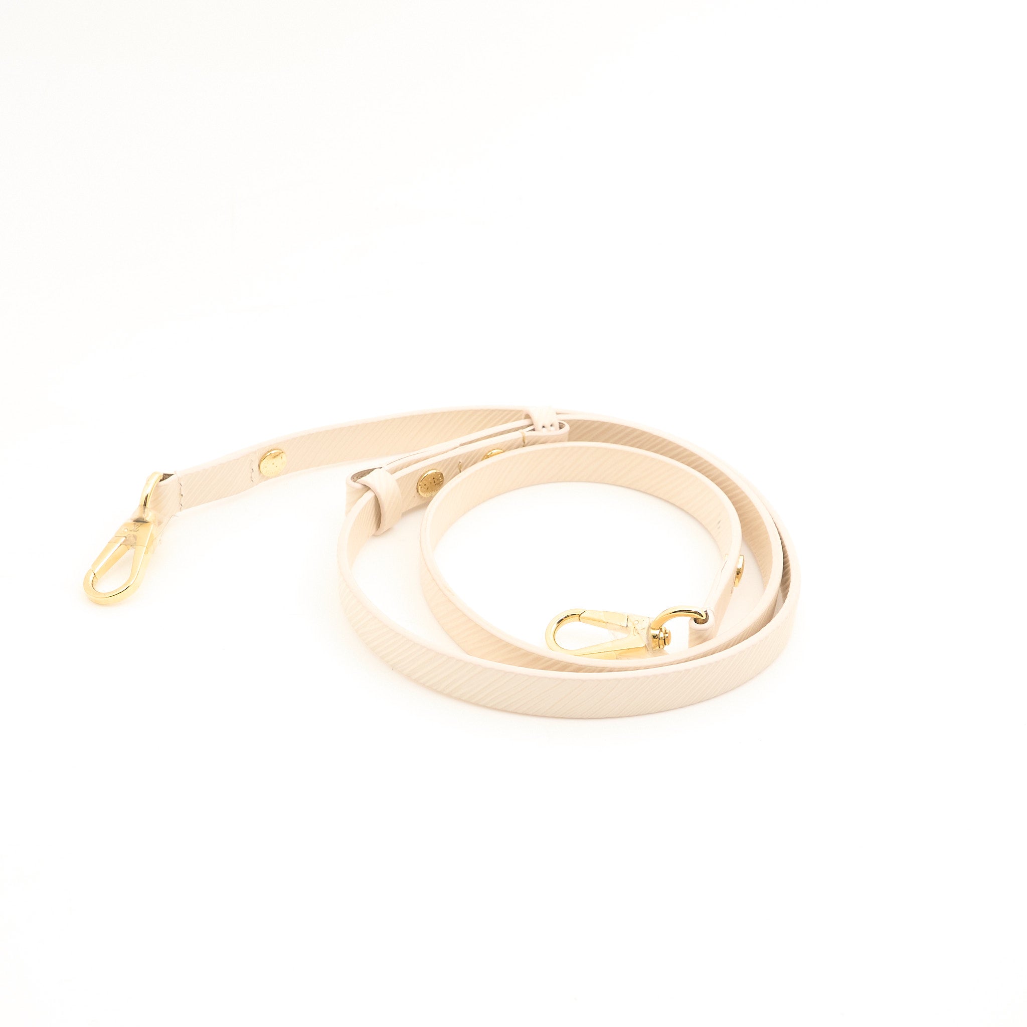 Louis Vuitton Limited Edition Twist Ecru Epi Leather Bag