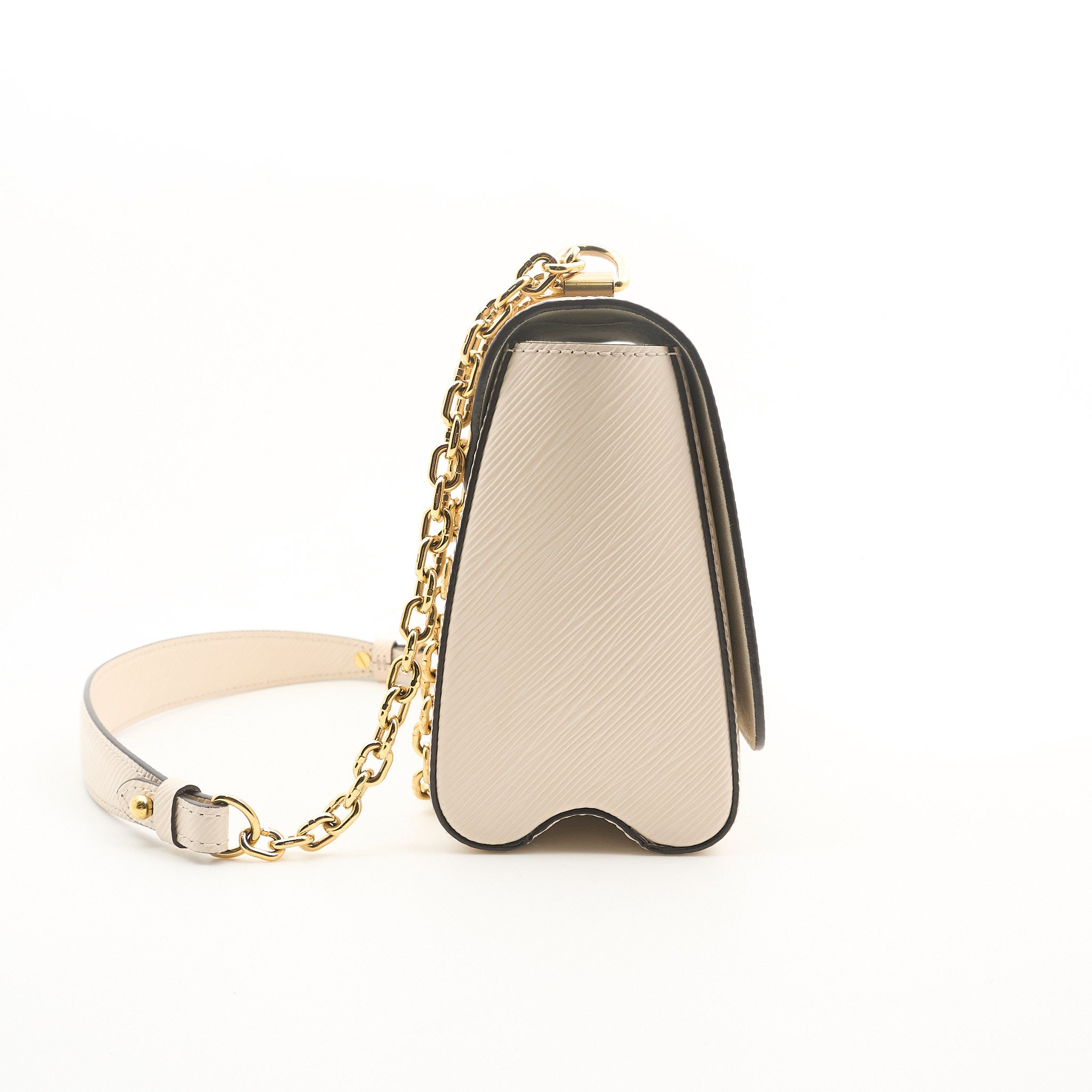 Louis Vuitton Twist MM Cream Bag