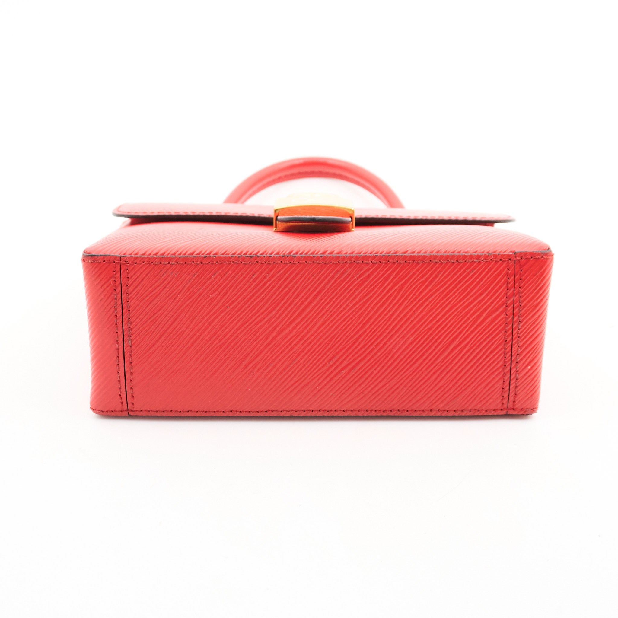 Louis Vuitton Locky BB Red EPI Leather