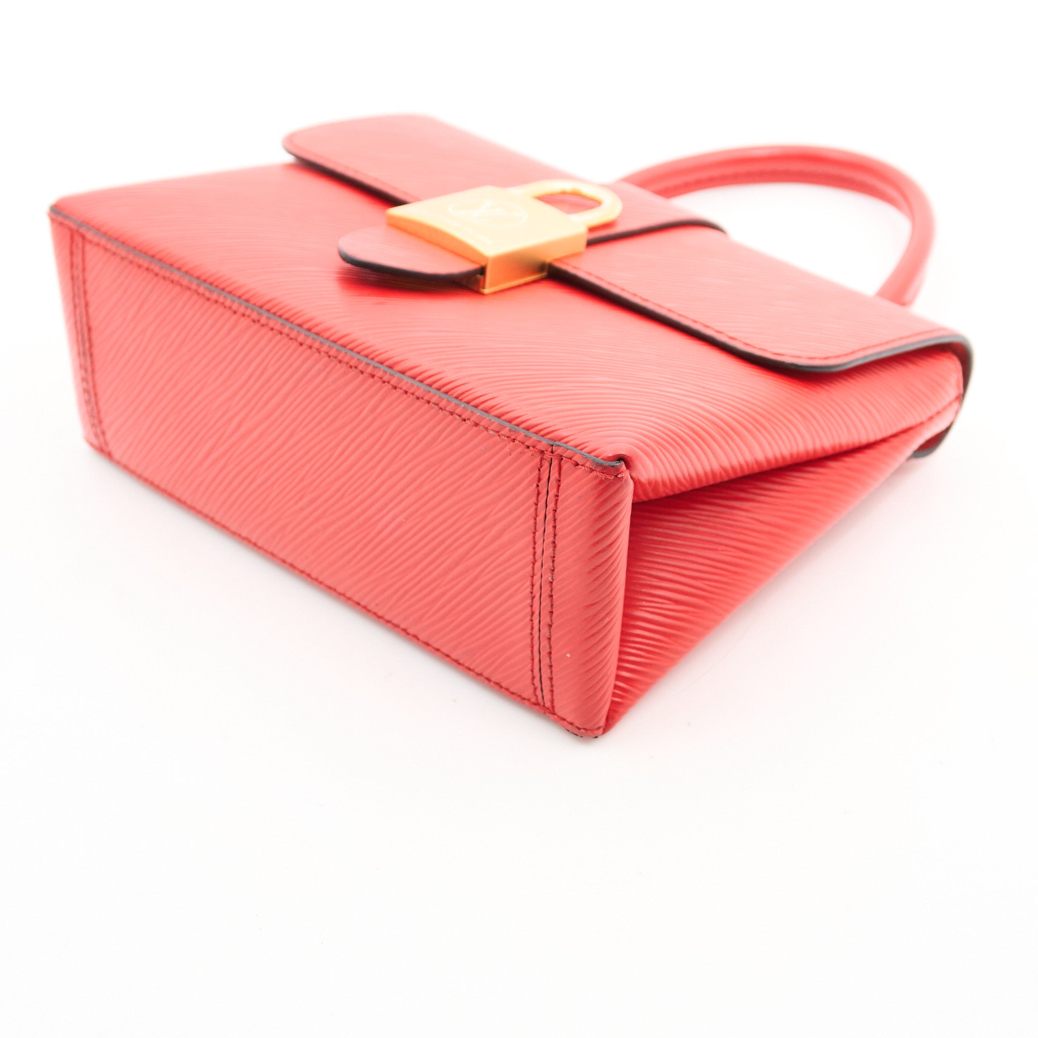 Louis Vuitton Locky BB Red EPI Leather