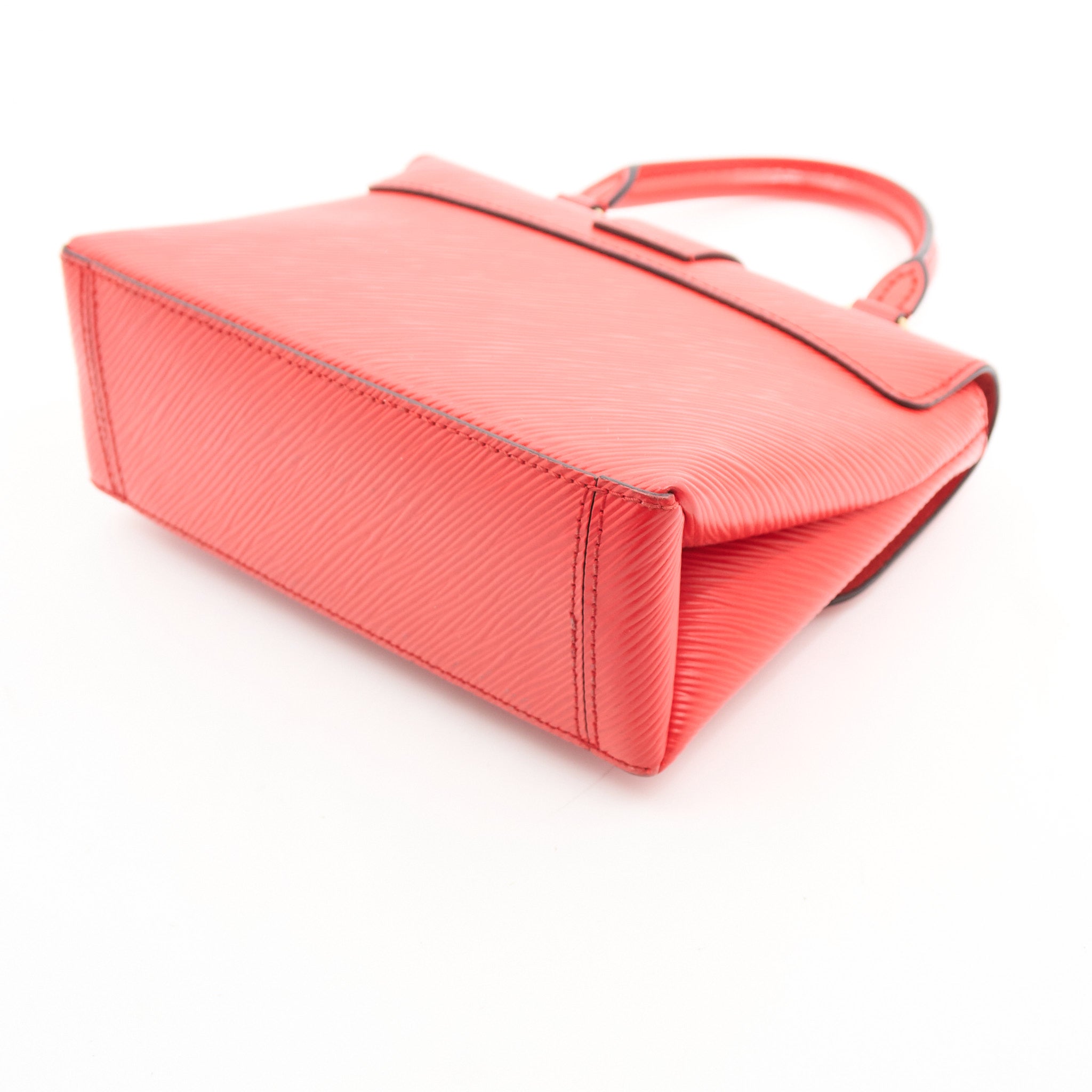 Louis Vuitton Locky BB Red EPI Leather