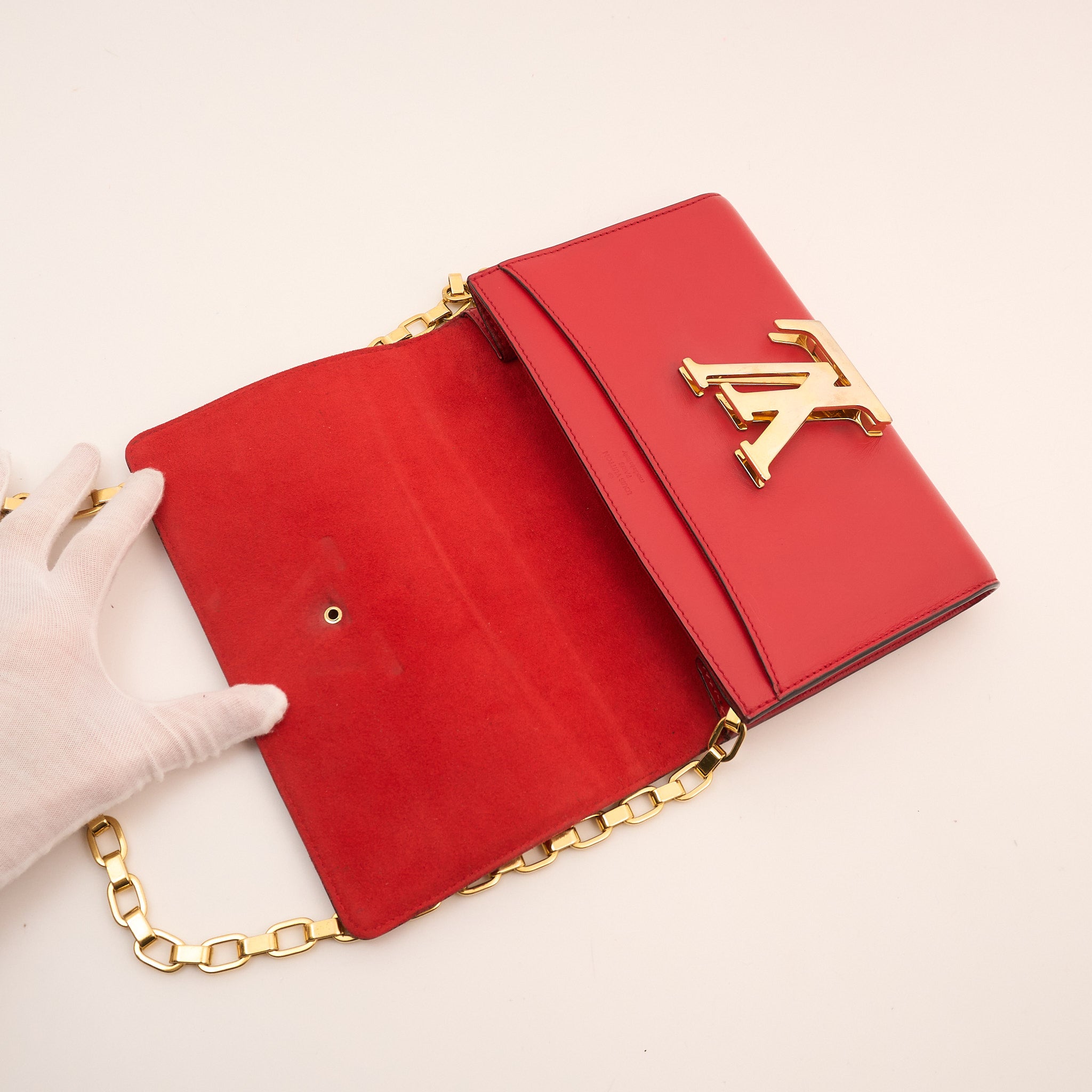 Louis Vuitton Louise Chain Bag