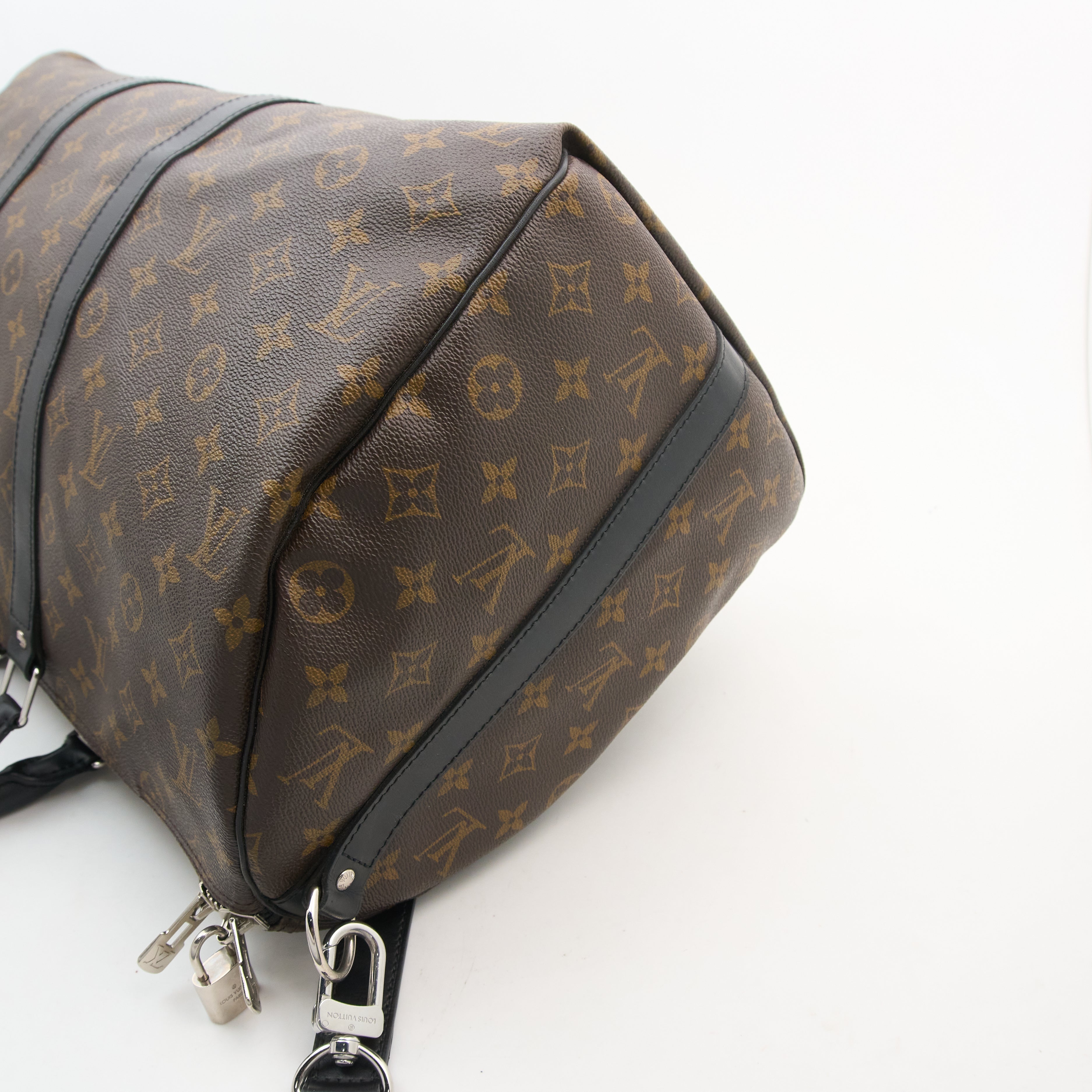 Louis Vuitton Monogram Keepall Bandoulière 45