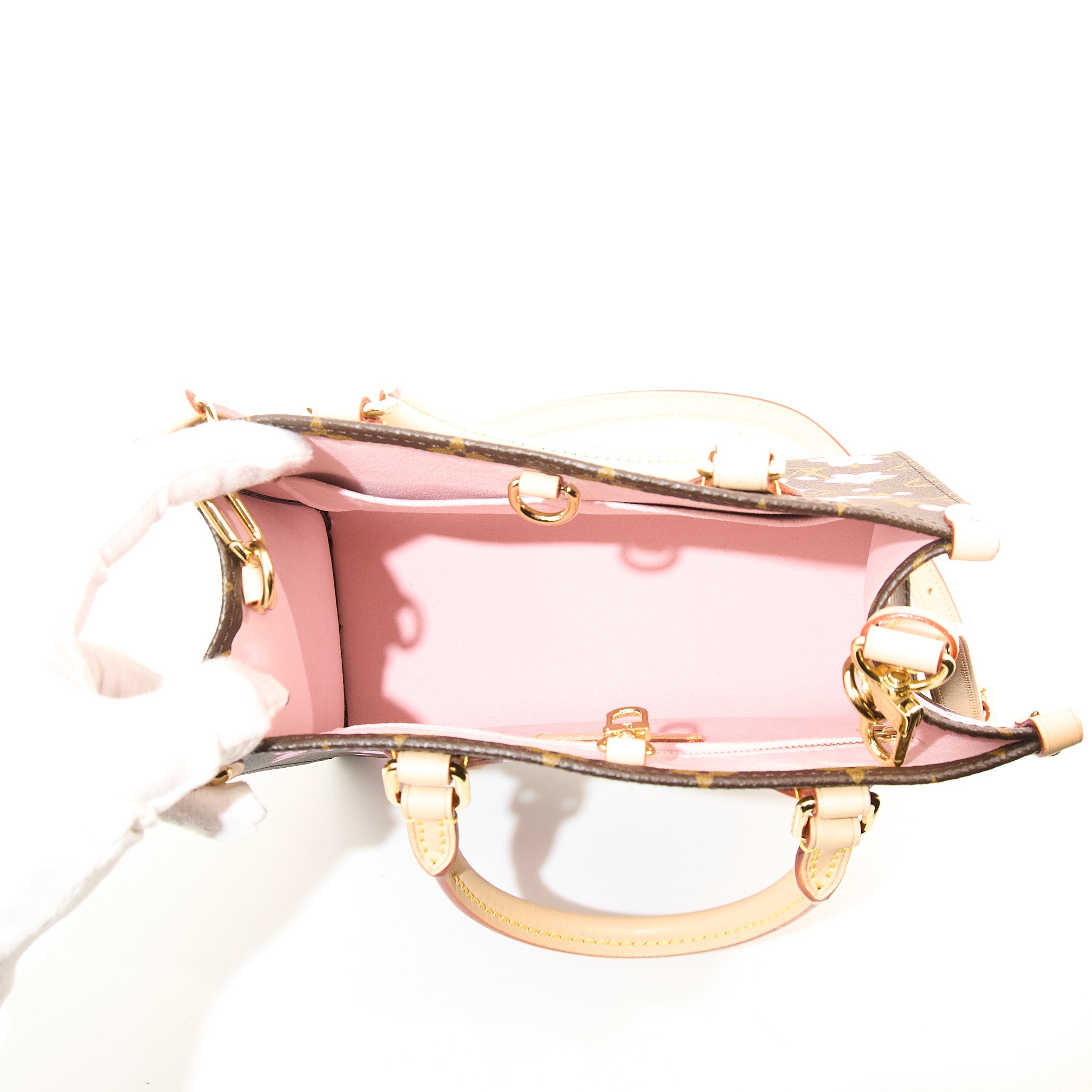 Louis Vuitton LV x TM OnTheGo PM