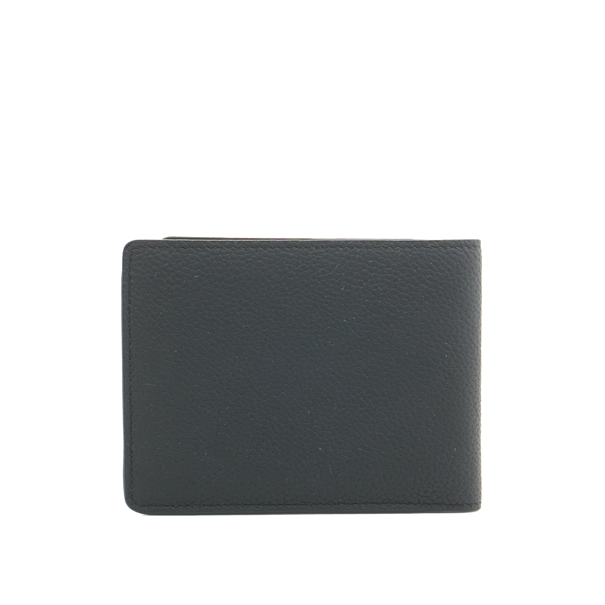 Louis Vuitton Men's Black Leather Wallet