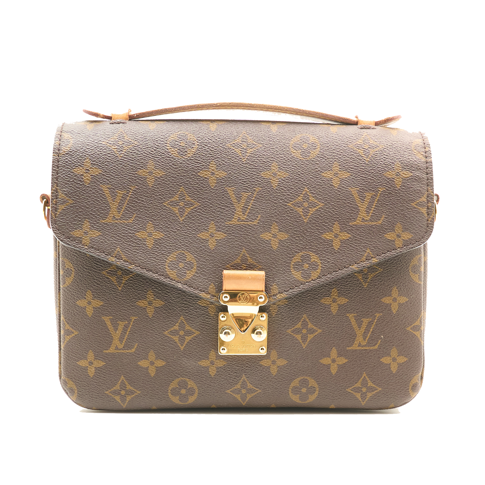 Louis Vuitton Monogram Pochette Metis