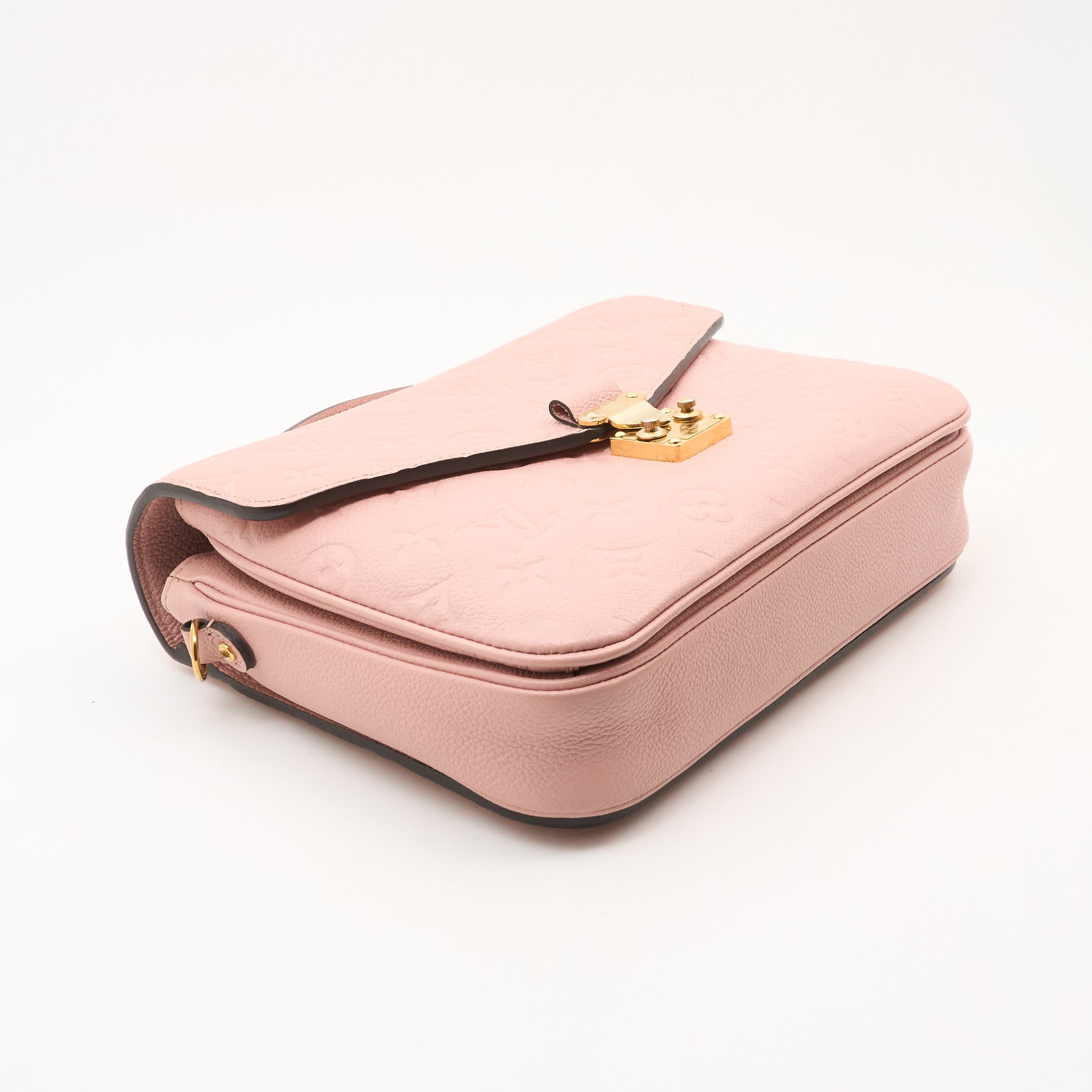 Louis Vuitton Pochette Metis Rose Poudre Empriente Leather