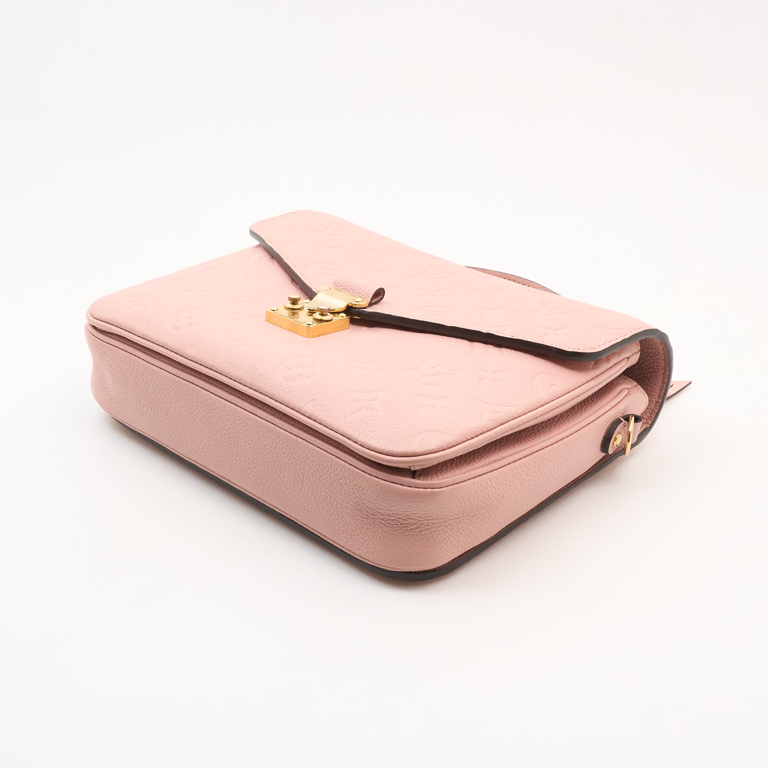 Louis Vuitton Pochette Metis Rose Poudre Empriente Leather