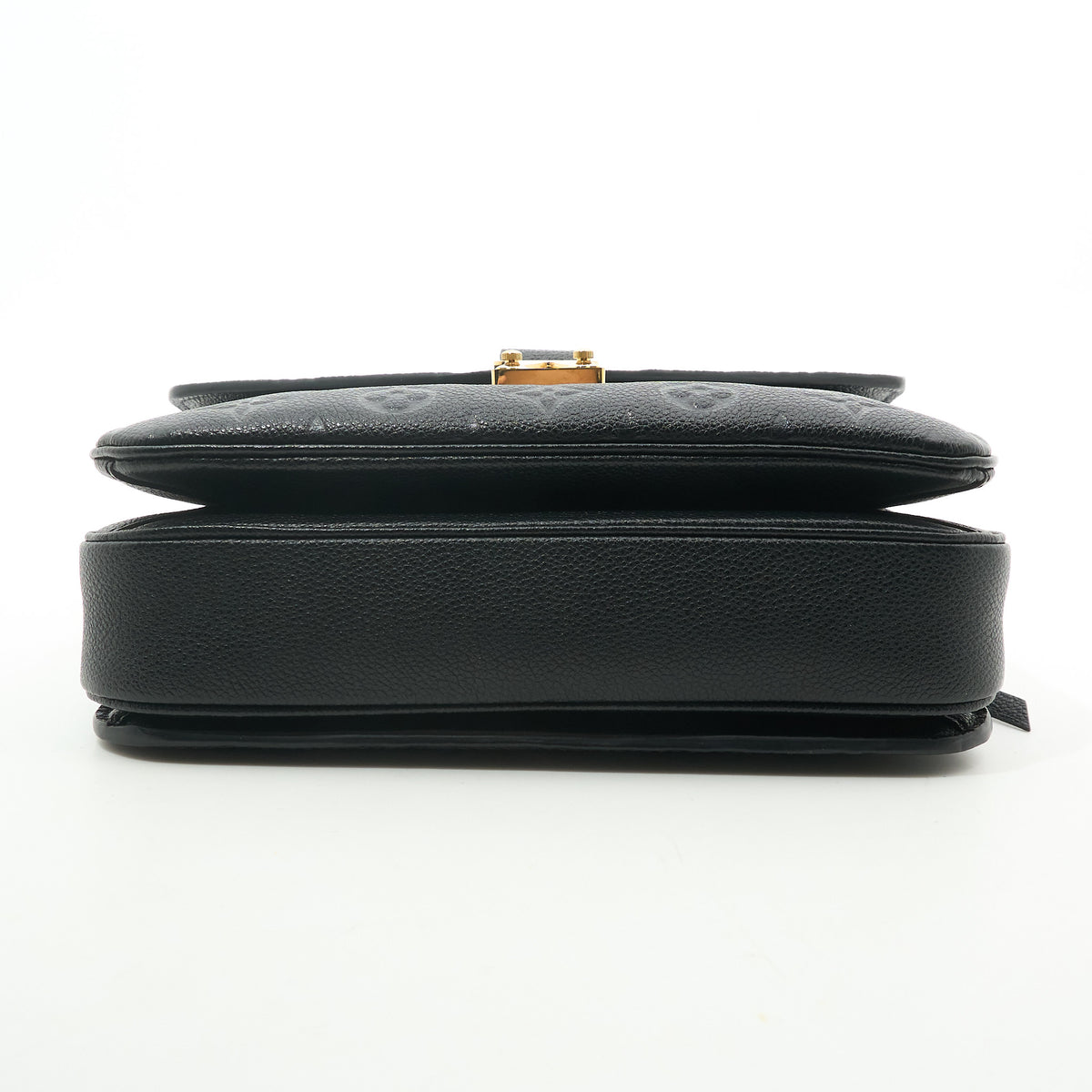 Louis Vuitton Pochette Metis Black Empreinte Leather Bag