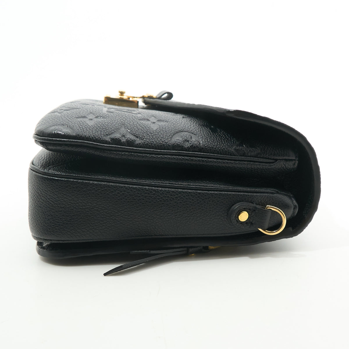 Louis Vuitton Pochette Metis Black Empreinte Leather Bag