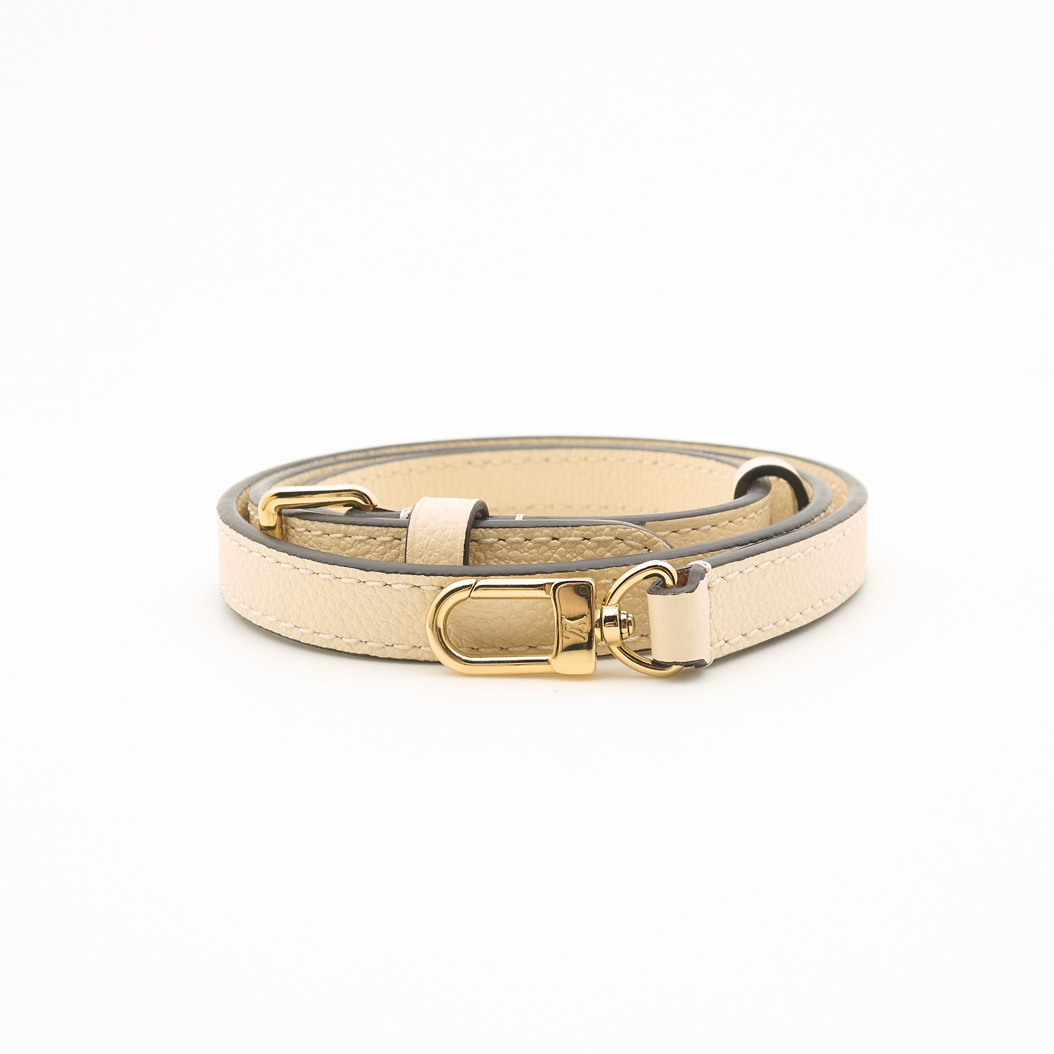 Louis Vuitton Mini Bumbag in Cream Monogram Empreinte leather