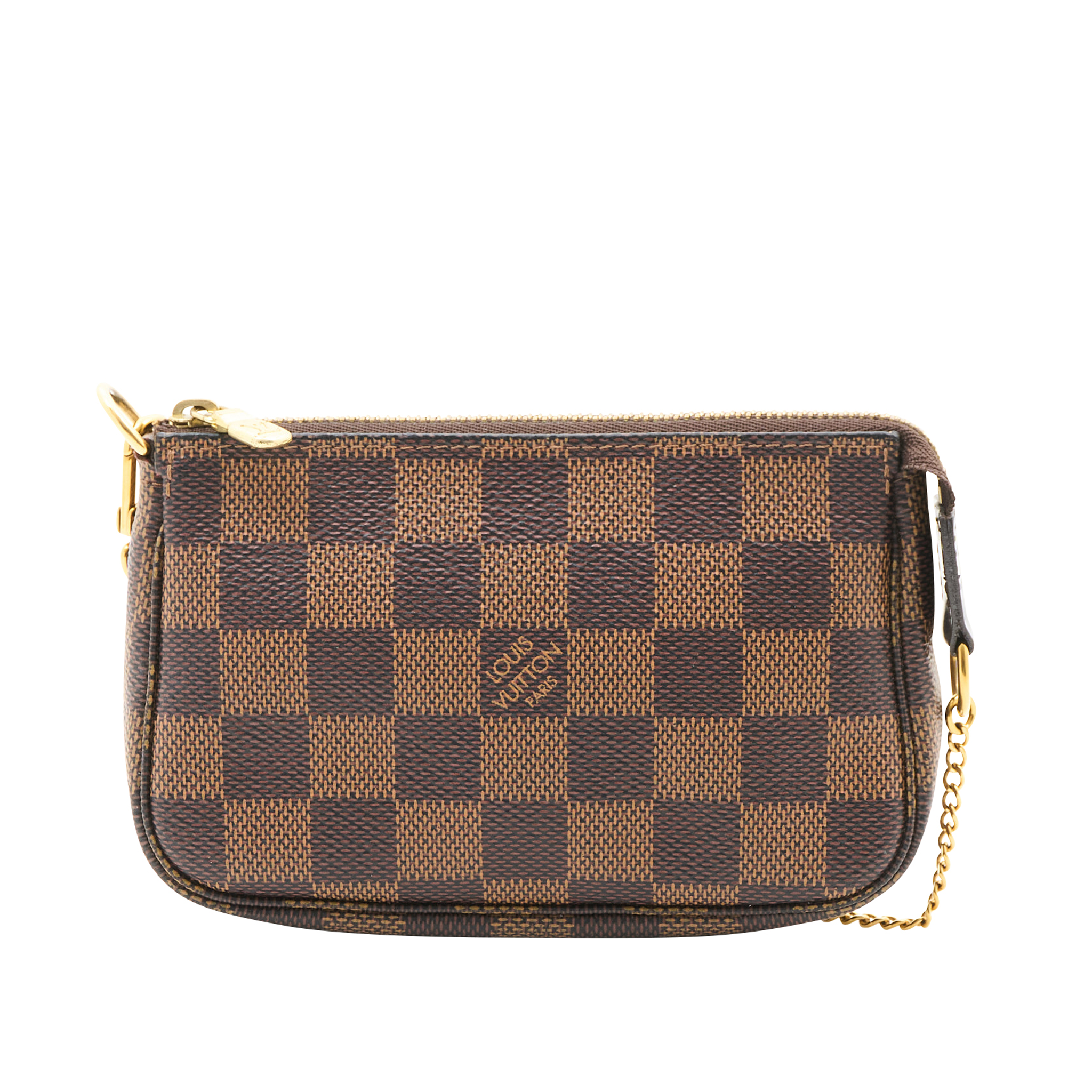 Louis Vuitton Mini Pochette On Chain