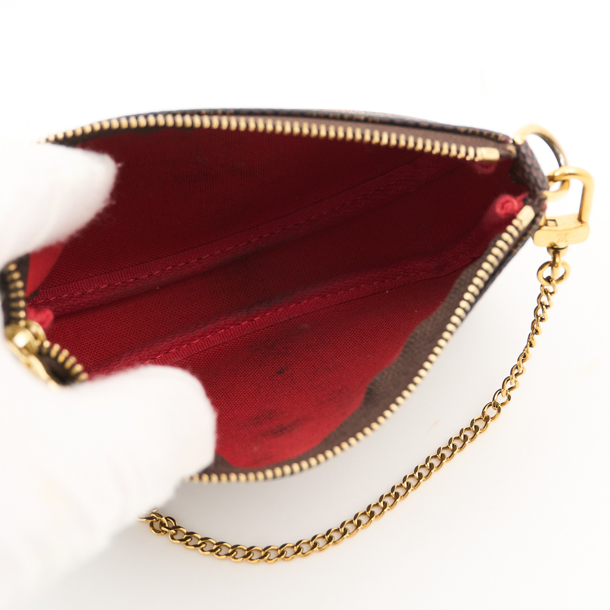 Louis Vuitton Mini Pochette On Chain