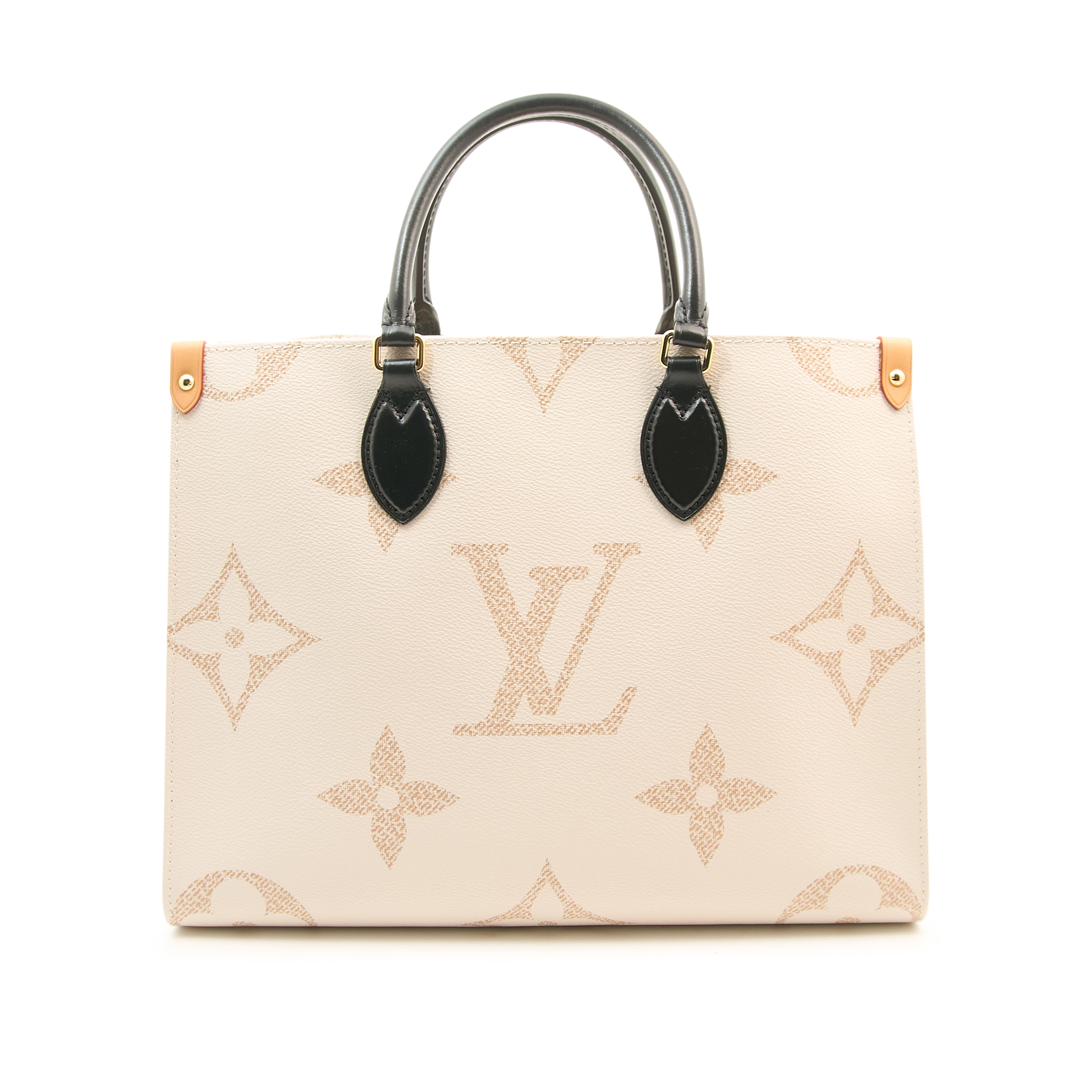 Louis Vuitton MM On the Go Bag Monogram Dune