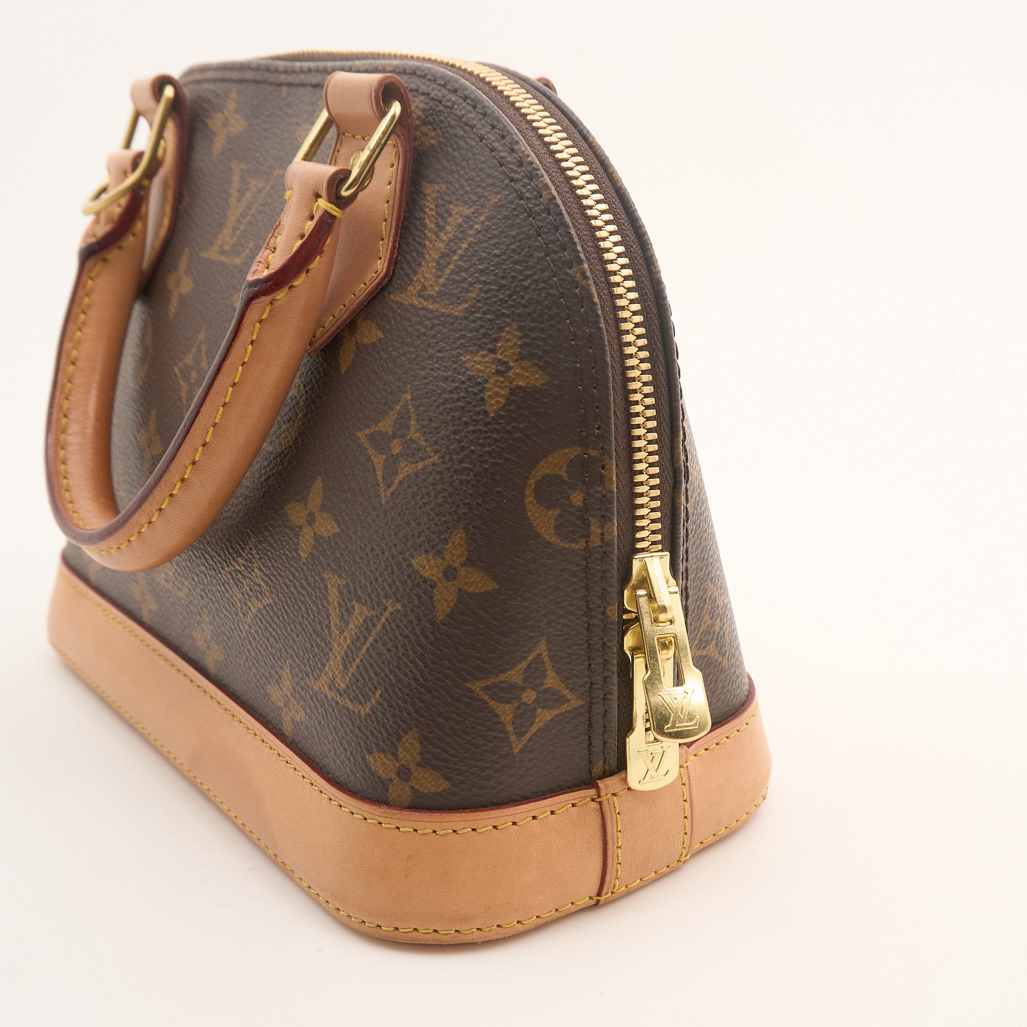 Louis Vuitton Monogram Alma BB Bag