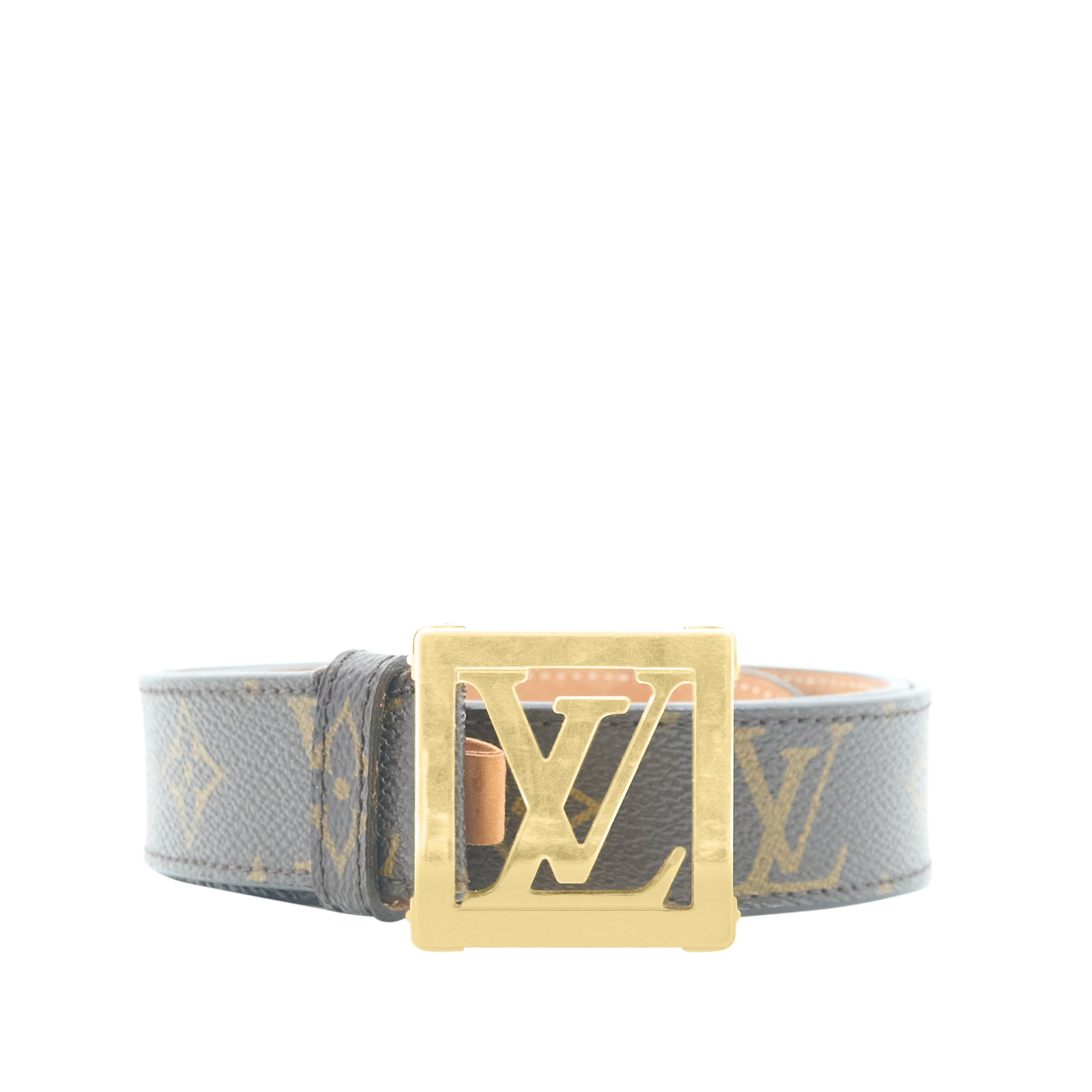 Louis Vuitton Monogram Belt