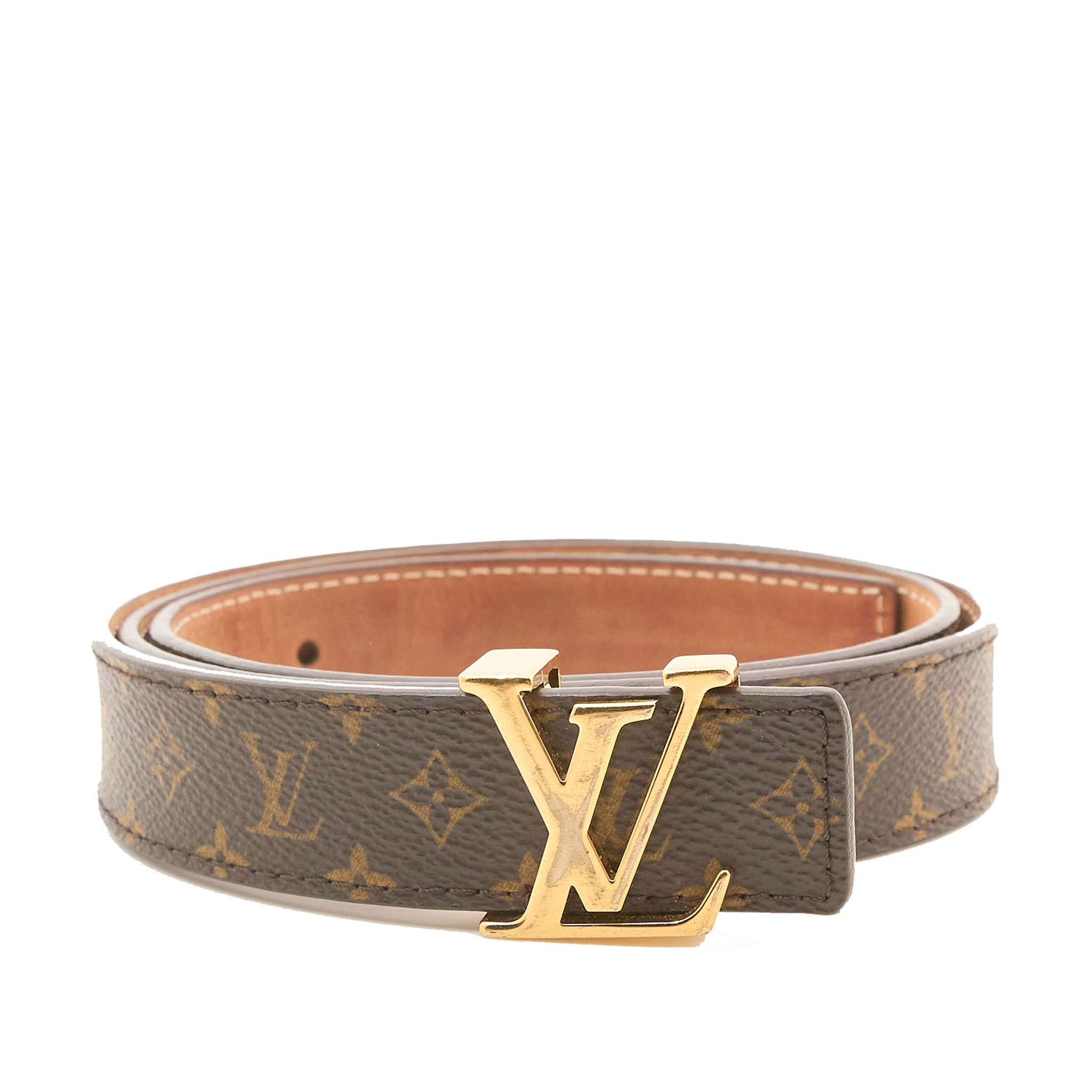 Louis Vuitton Monogram Belt