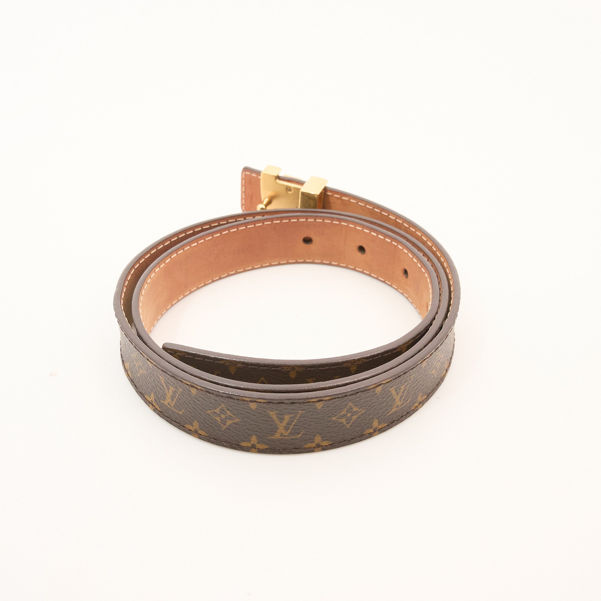 Louis Vuitton Monogram Belt