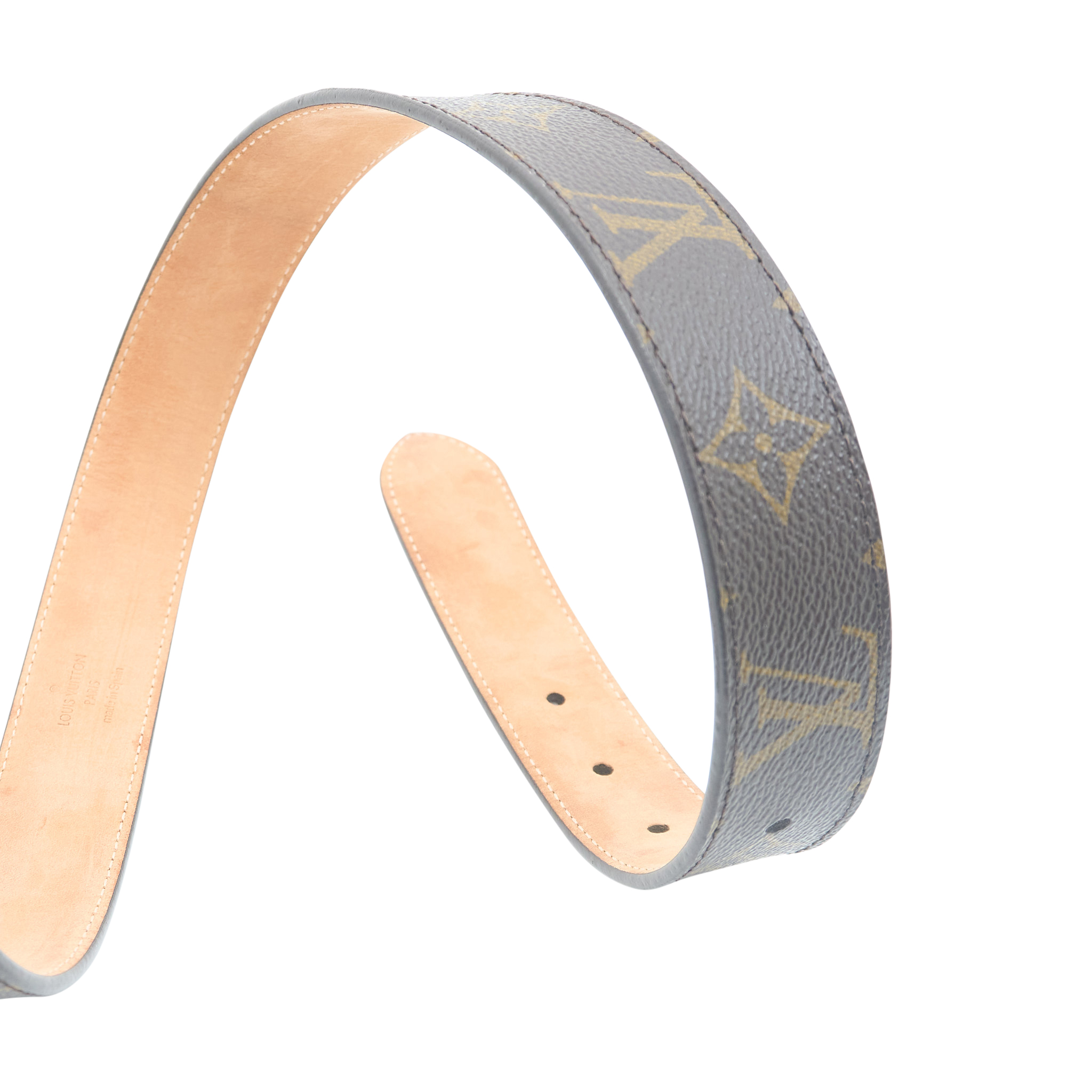 Louis Vuitton Monogram Belt