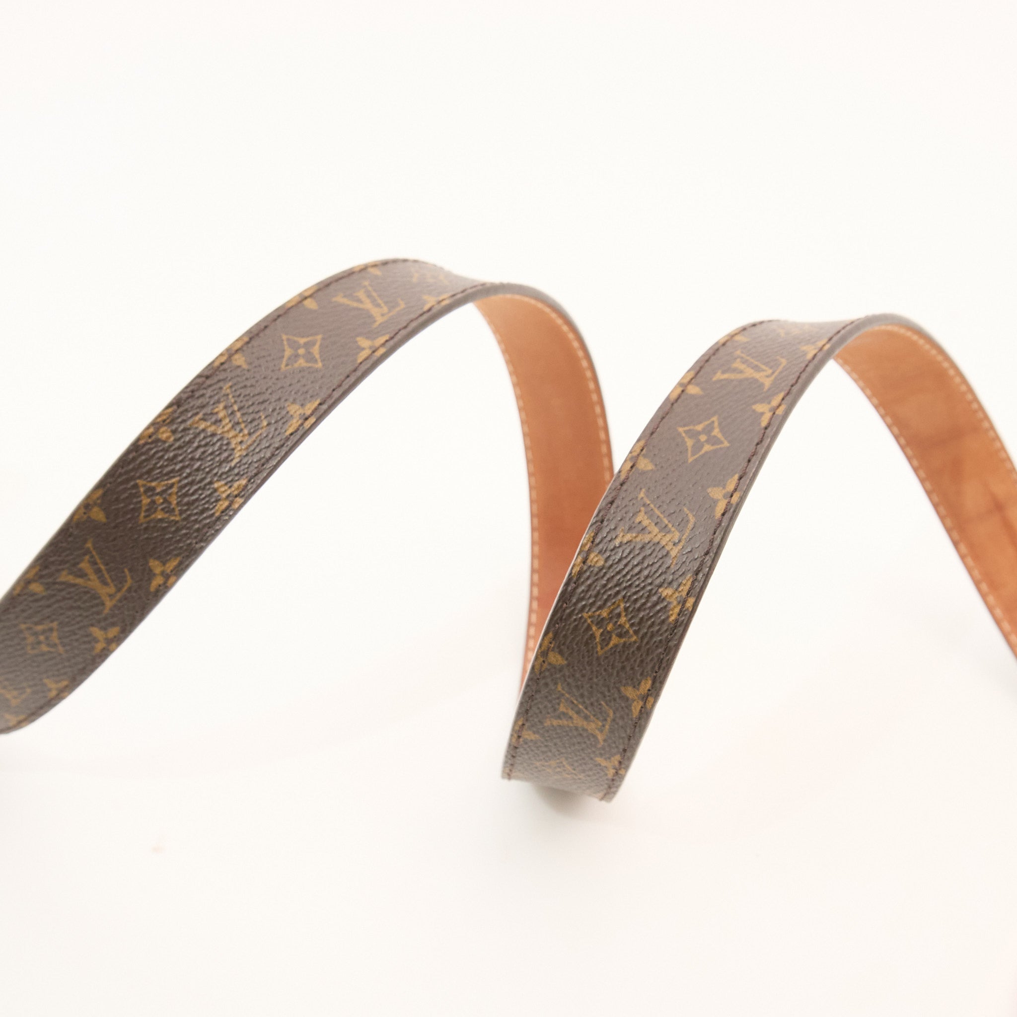 Louis Vuitton Monogram Belt