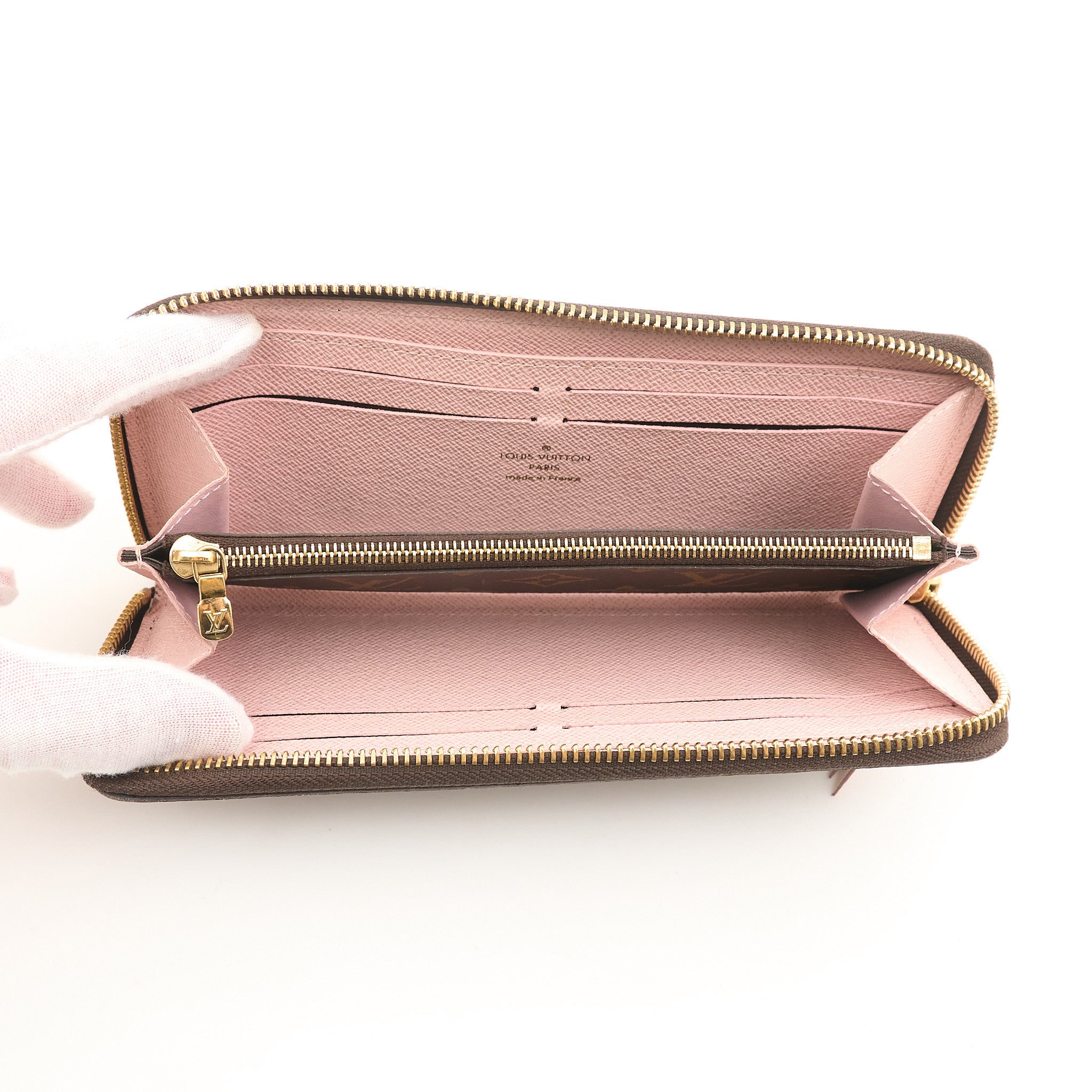 Louis Vuitton Monogram Clemence Wallet