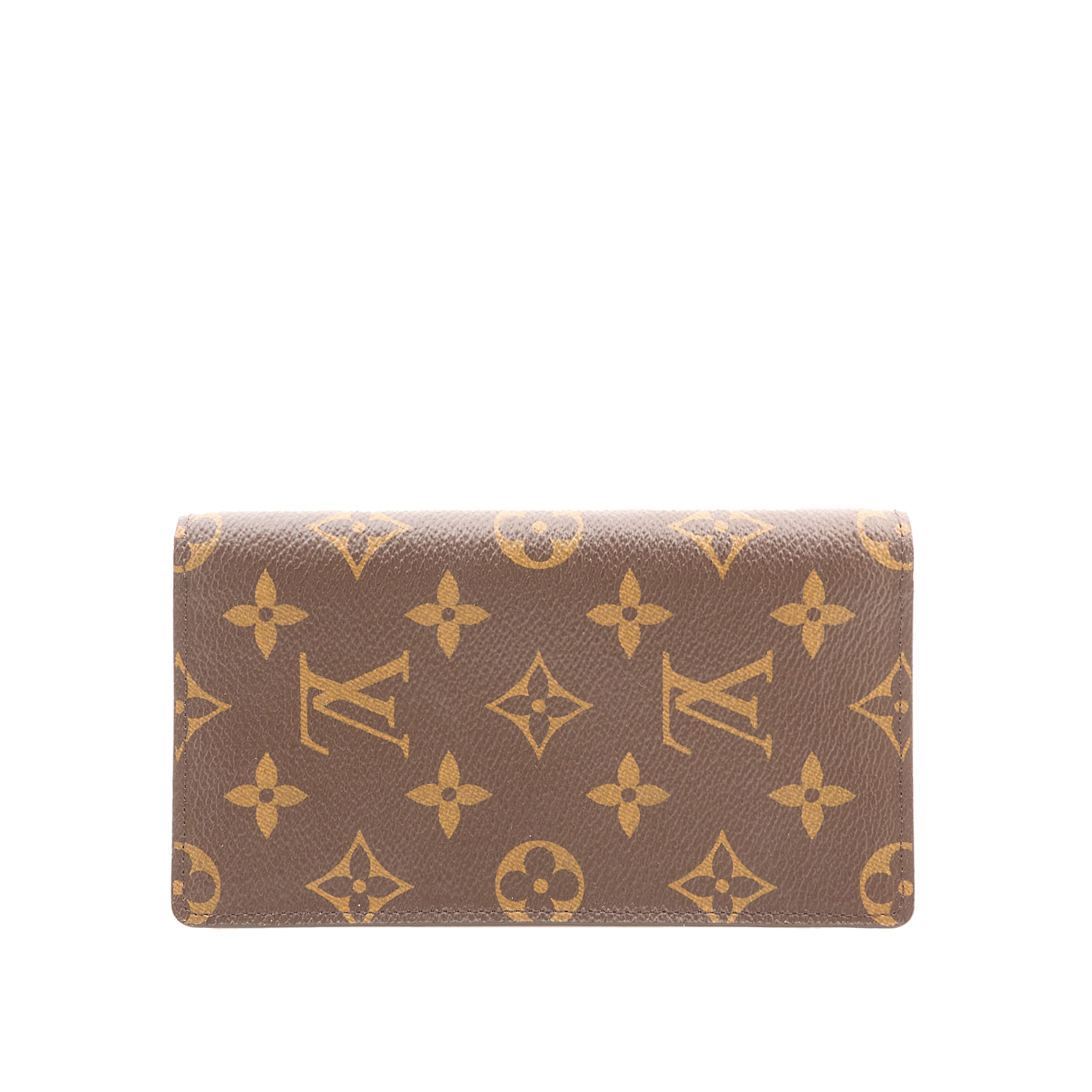 Louis Vuitton Monogram Long Passport Wallet