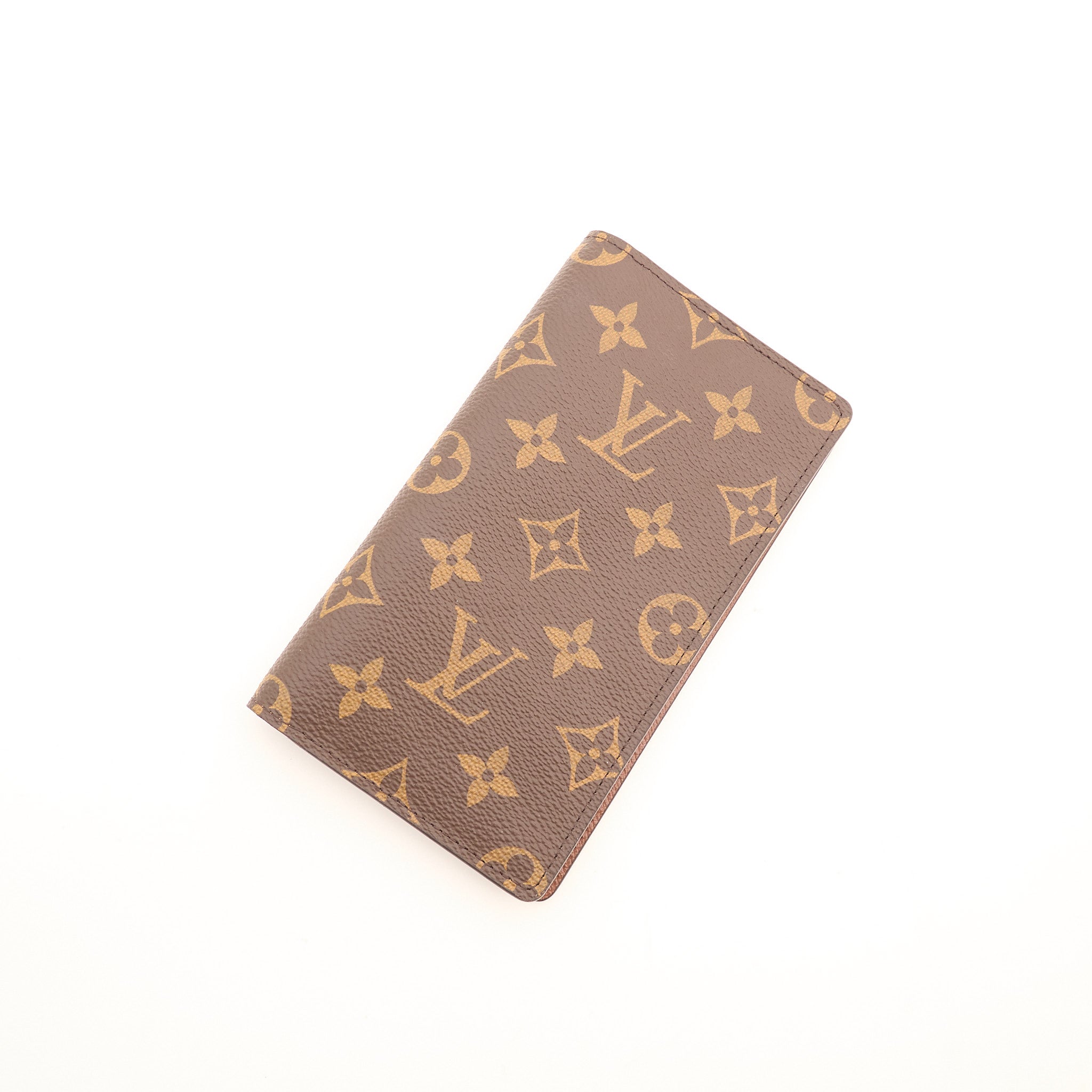 Louis Vuitton Monogram Long Passport Wallet