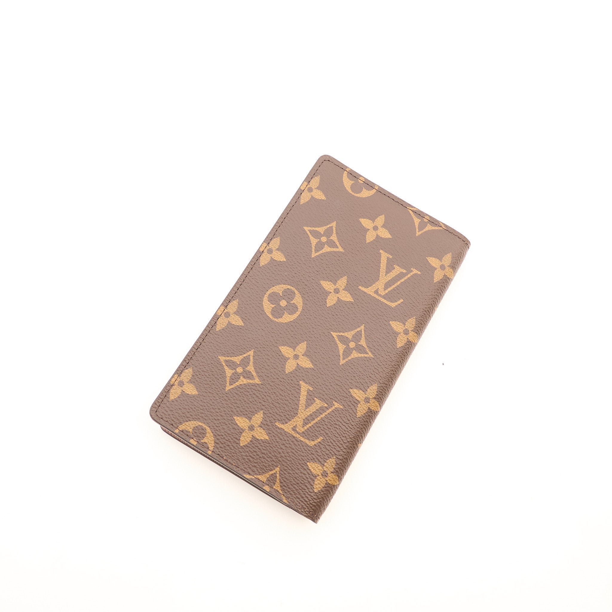 Louis Vuitton Monogram Long Passport Wallet