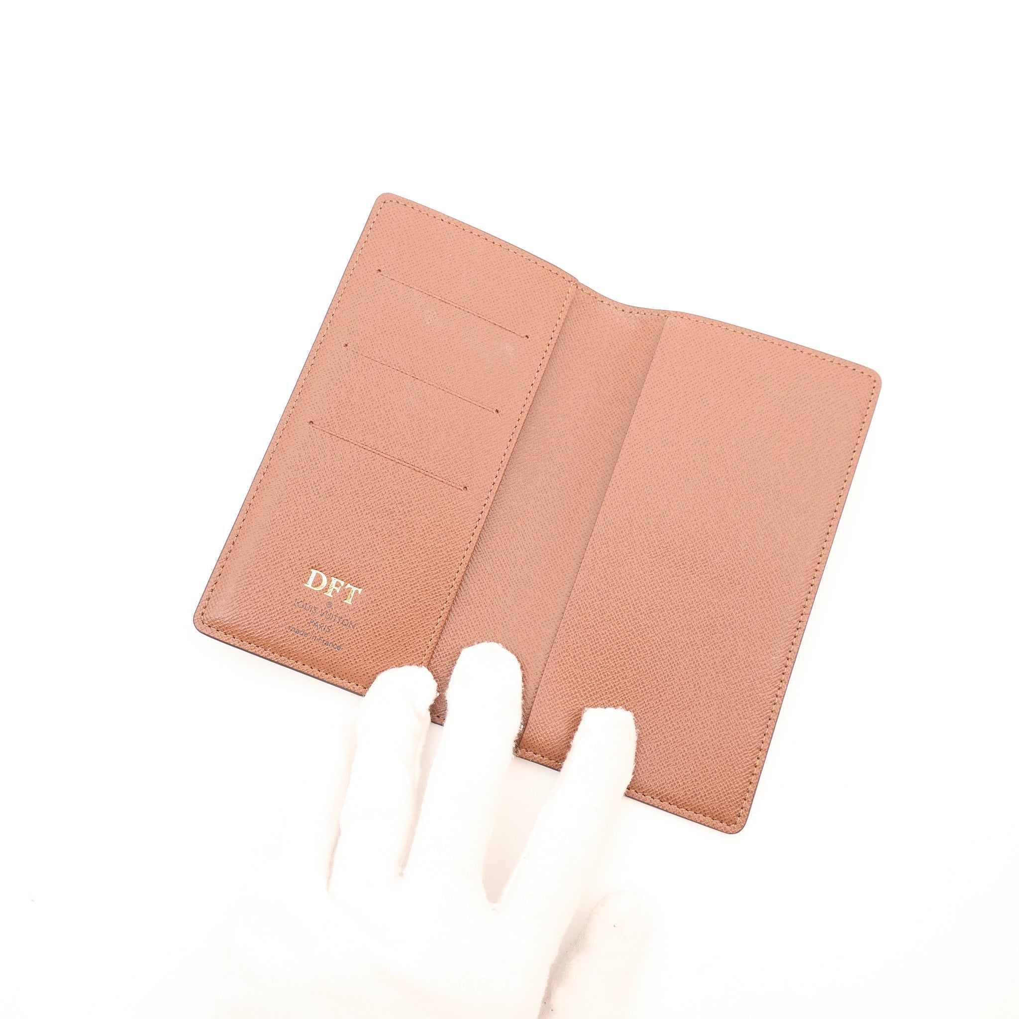 Louis Vuitton Monogram Long Passport Wallet