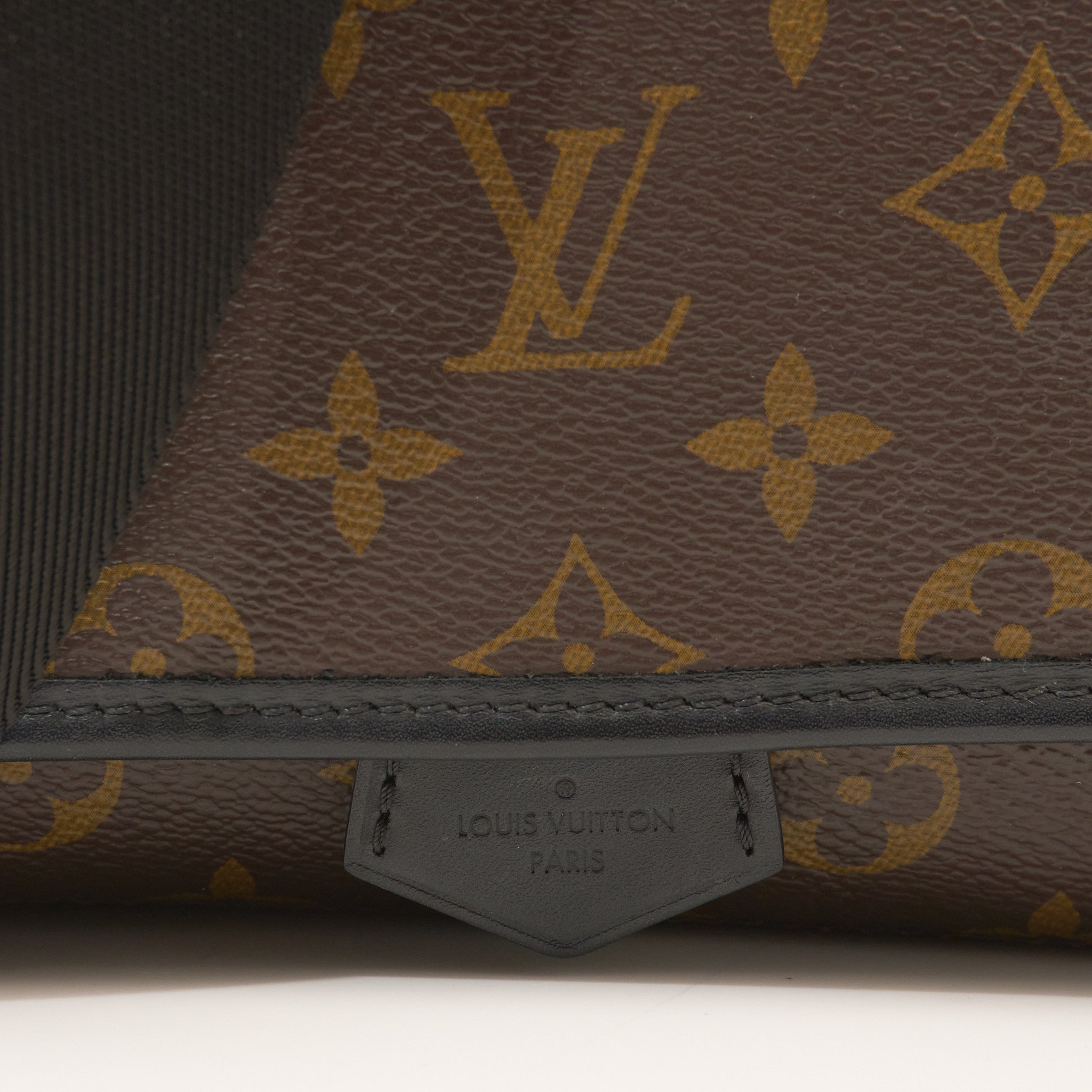 Louis Vuitton Monogram Macassar Magnetic Messenger Bag