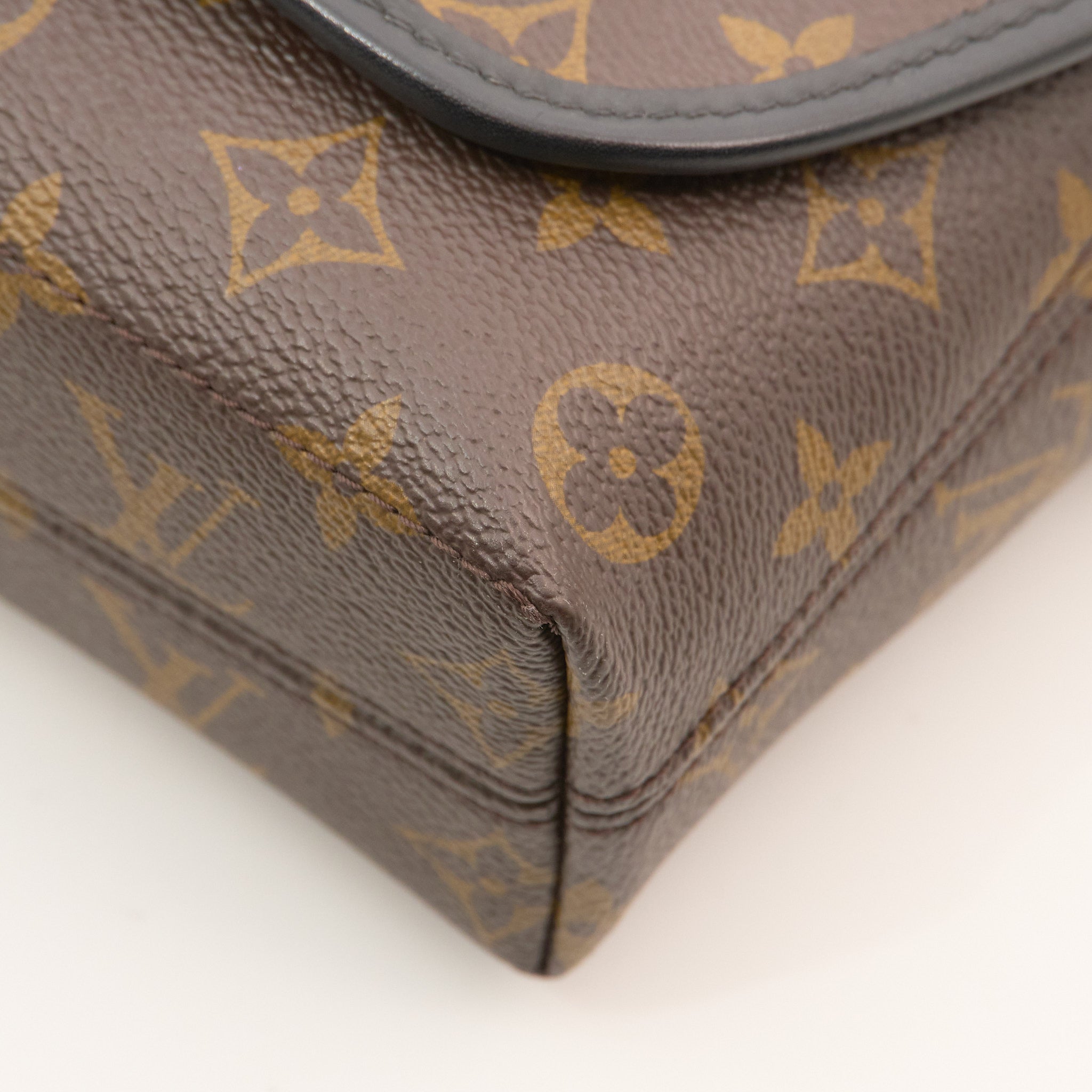 Louis Vuitton Monogram Macassar Magnetic Messenger Bag