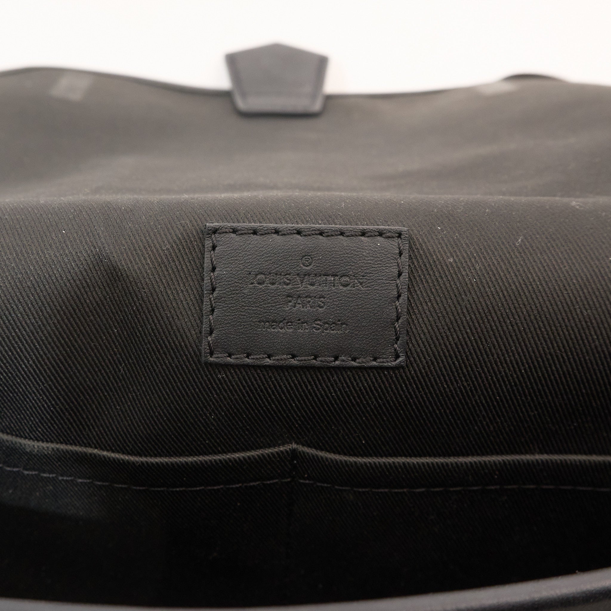 Louis Vuitton Monogram Macassar Magnetic Messenger Bag