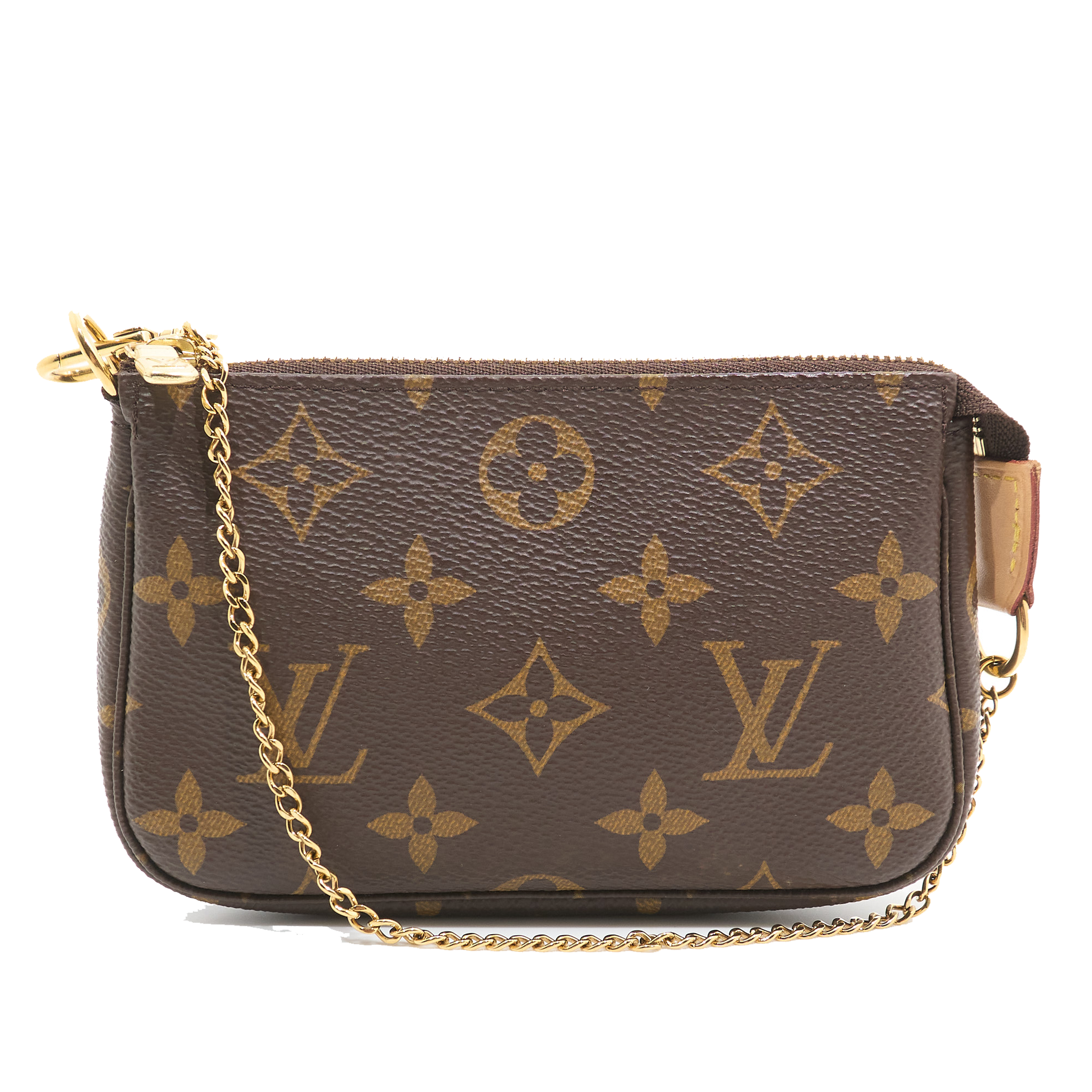 Louis Vuitton Monogram Mini Pochette Bag