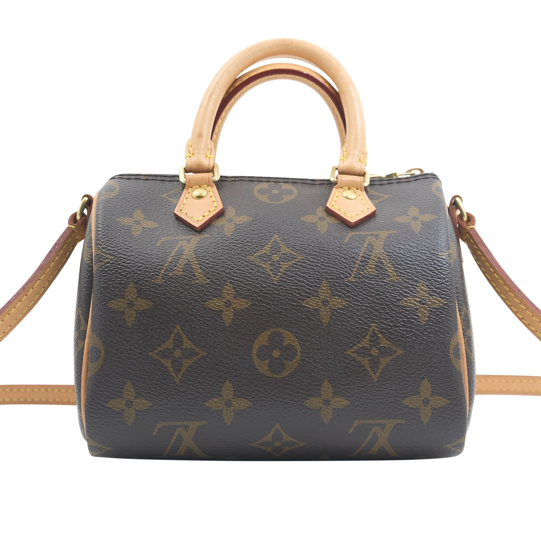 Louis Vuitton Monogram Nano Speedy Bag
