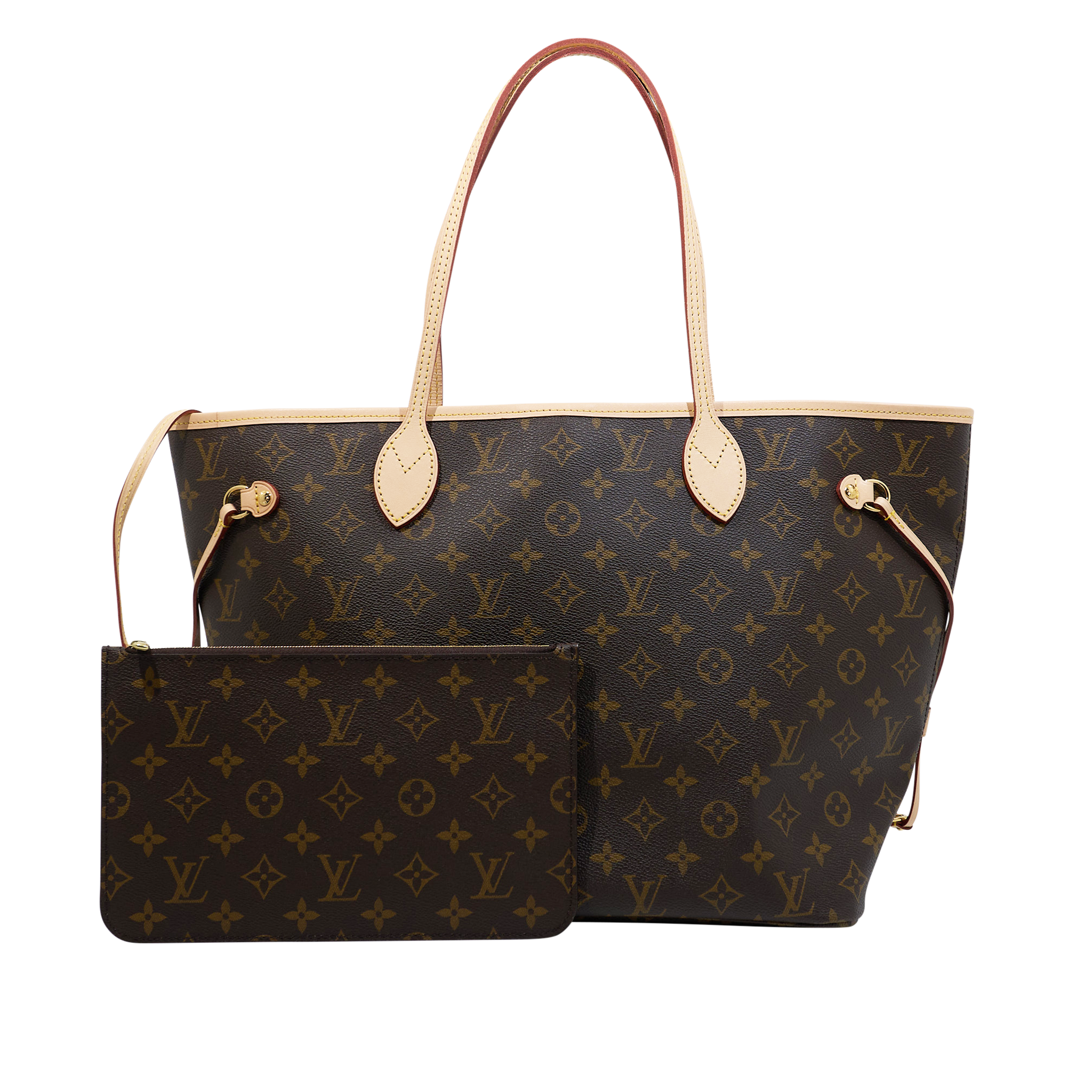 Louis Vuitton Monogram Neverfull MM Bag